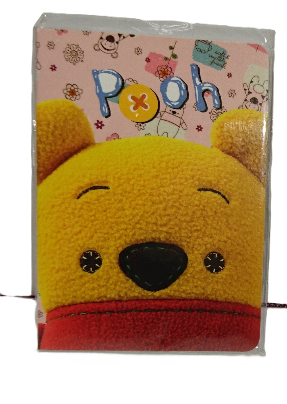 口袋筆記 Winnie the Pooh 維尼熊  (DPCI-M56A)