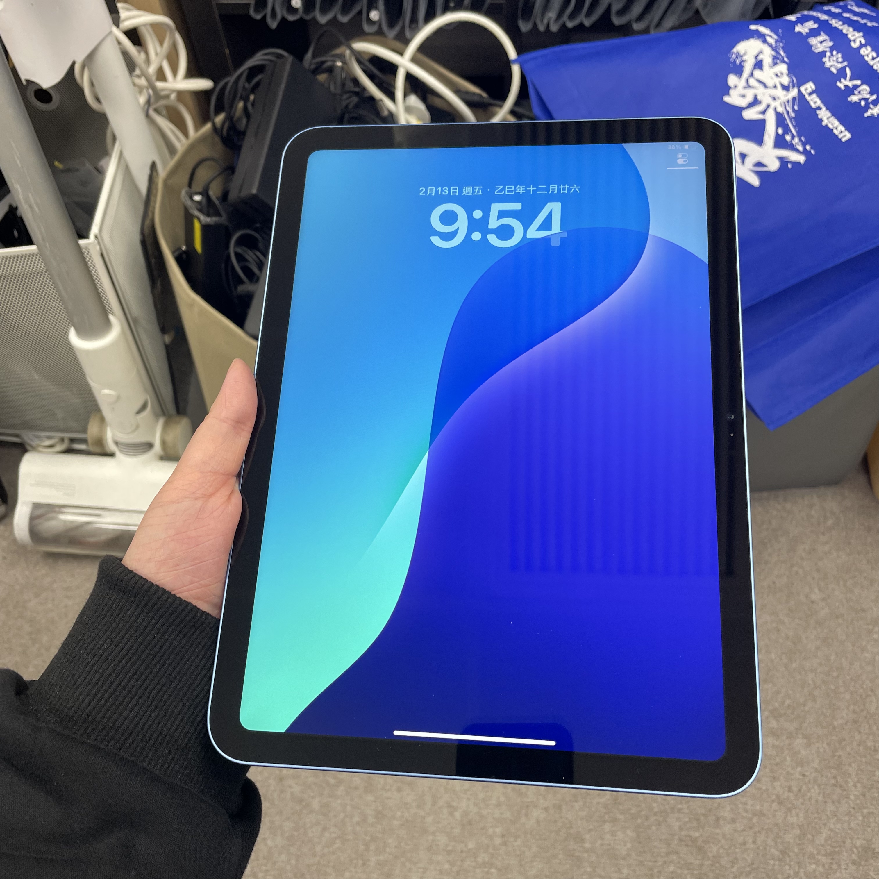 *5948100 iPad 11 勁靚機 128GB WIFI版 藍色 blue