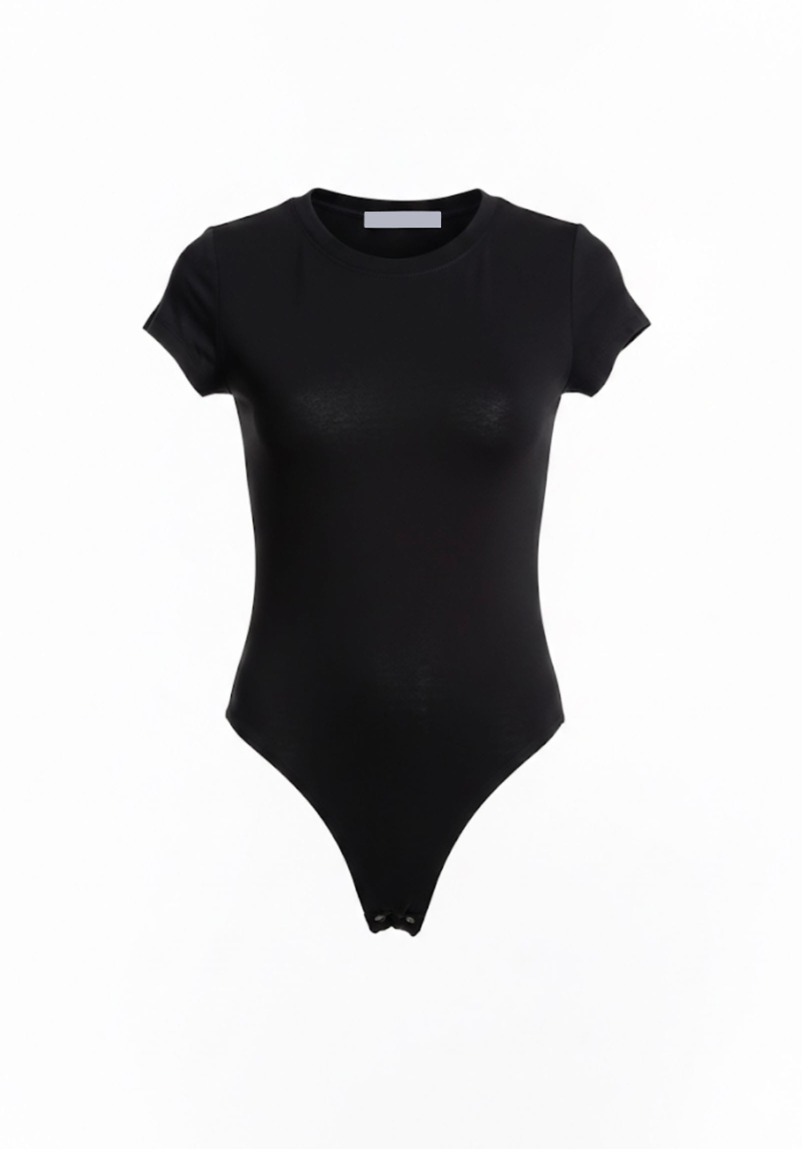 Slim Fit Crew Neck Bodysuit