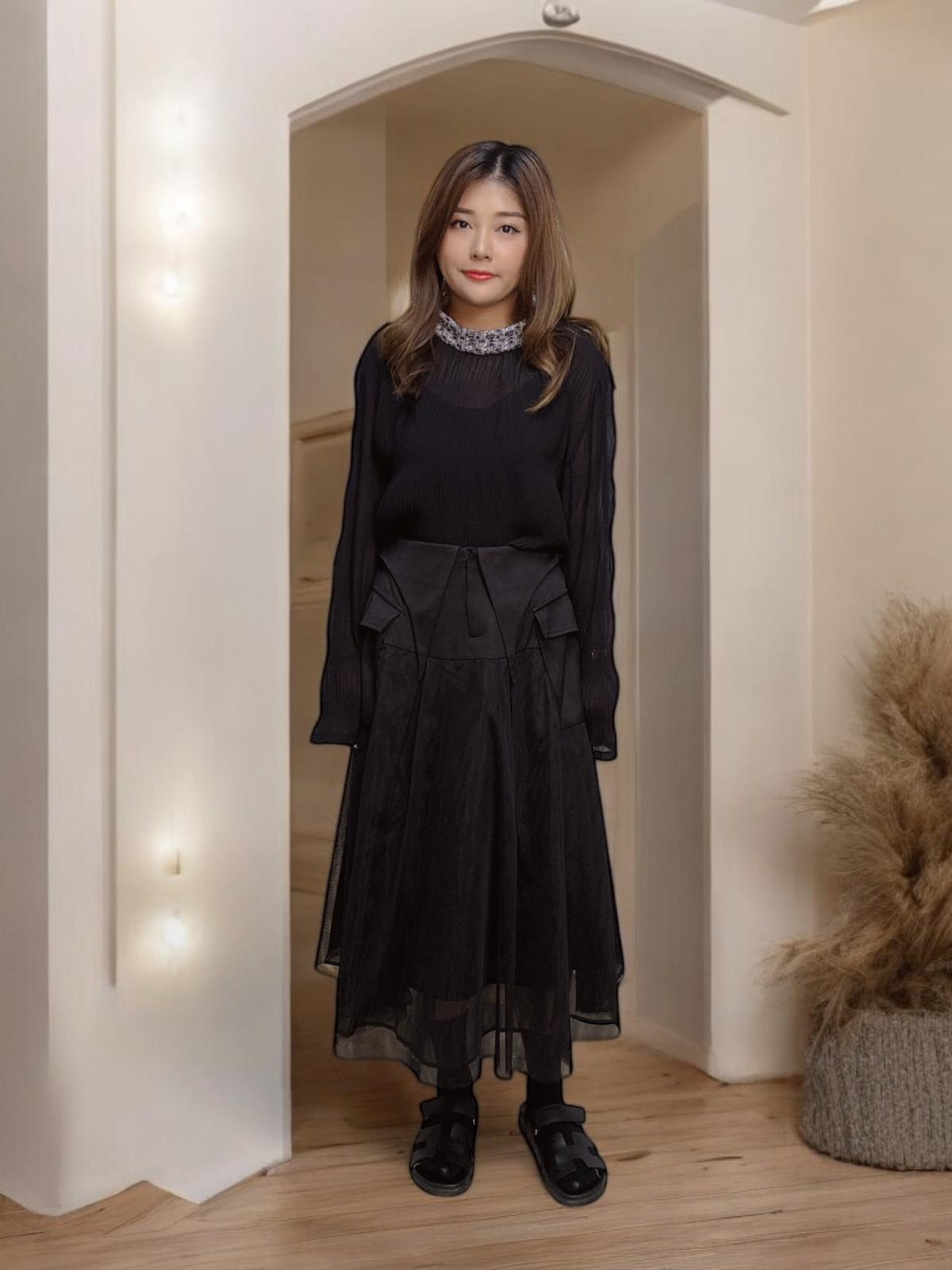 103463 小香風套裝