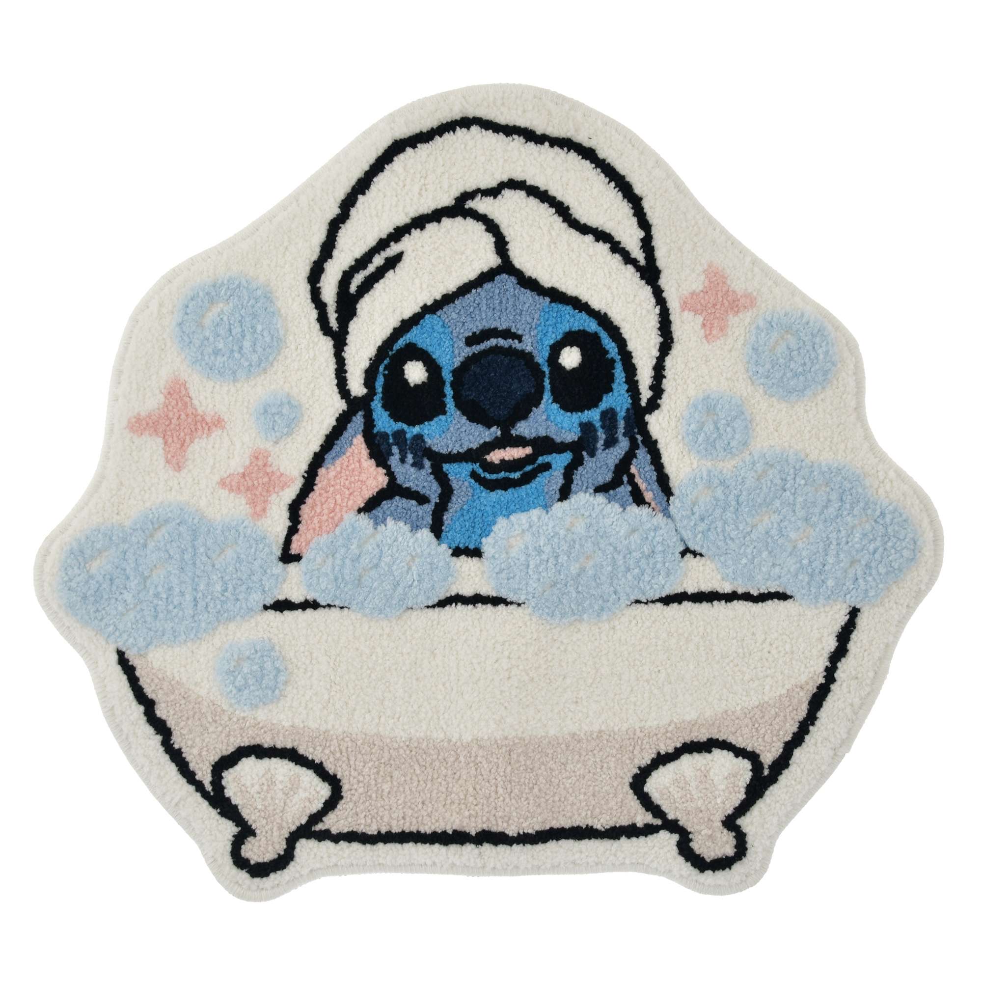 🎀【預訂】Disney BATH ＆ LAUNDRY Stitch 浴室墊