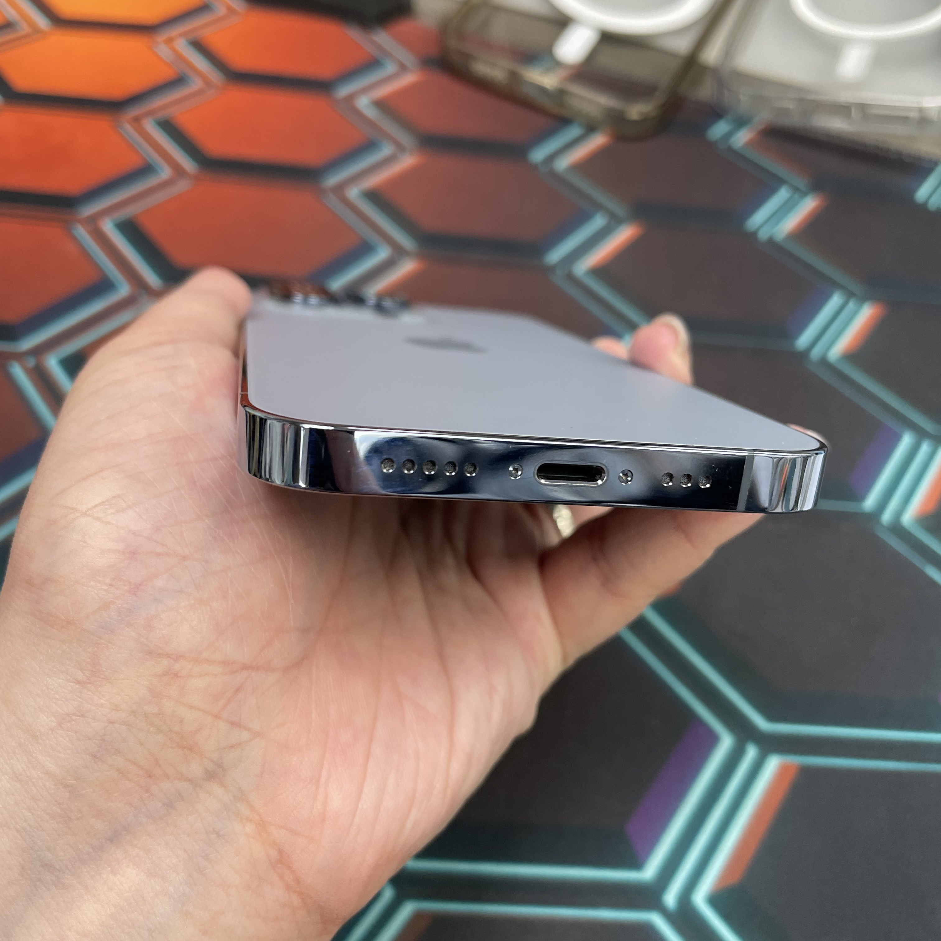 *8189 13 pro 完美機 1TB 電73 藍色 blue