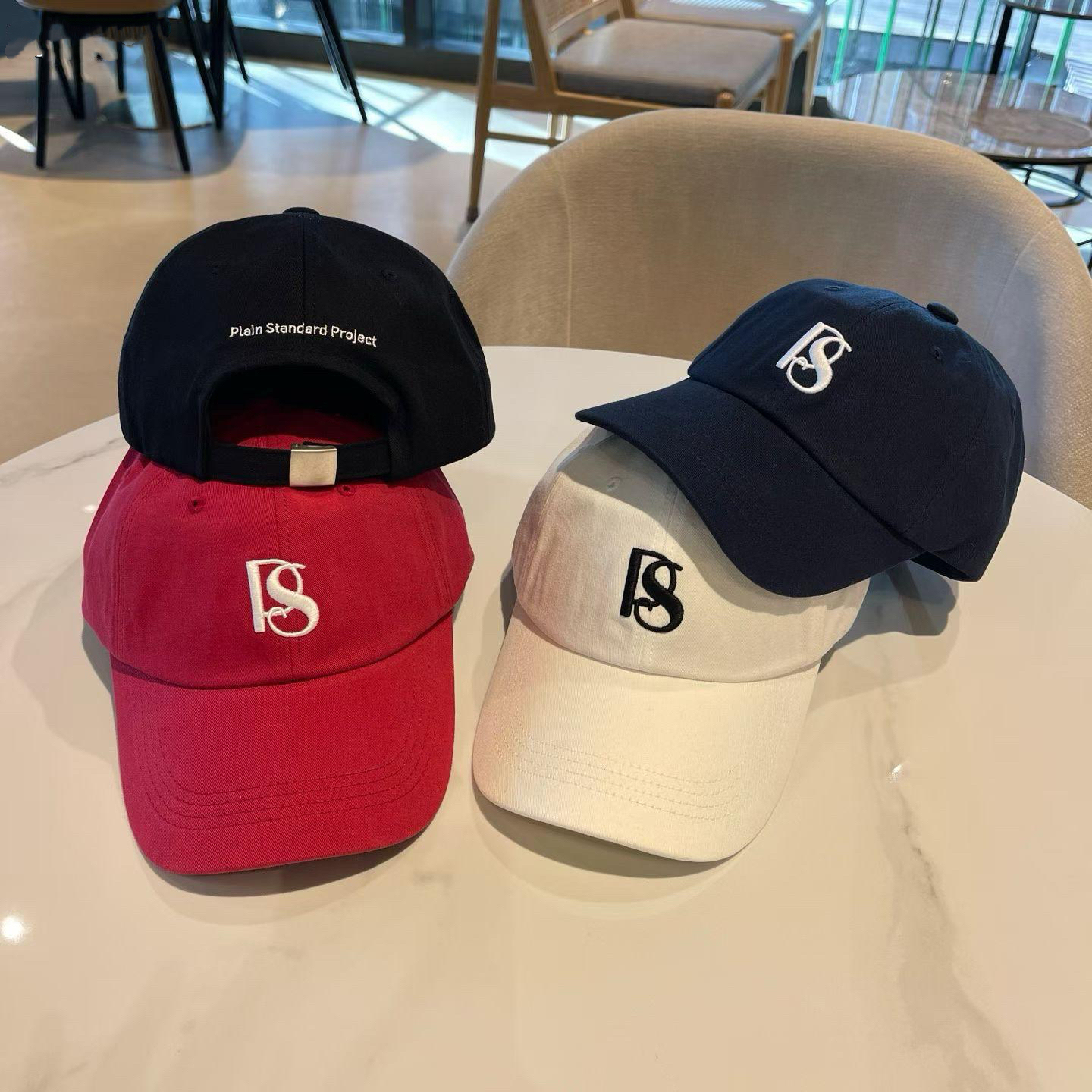 H65 前後刺繡字cap帽