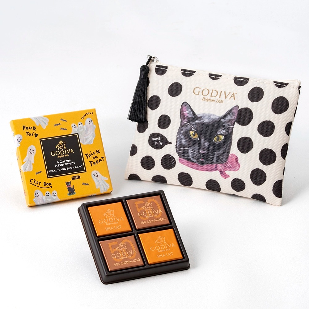 🎀【預訂】Godiva Black Cat Collection 朱古力 & 小包
