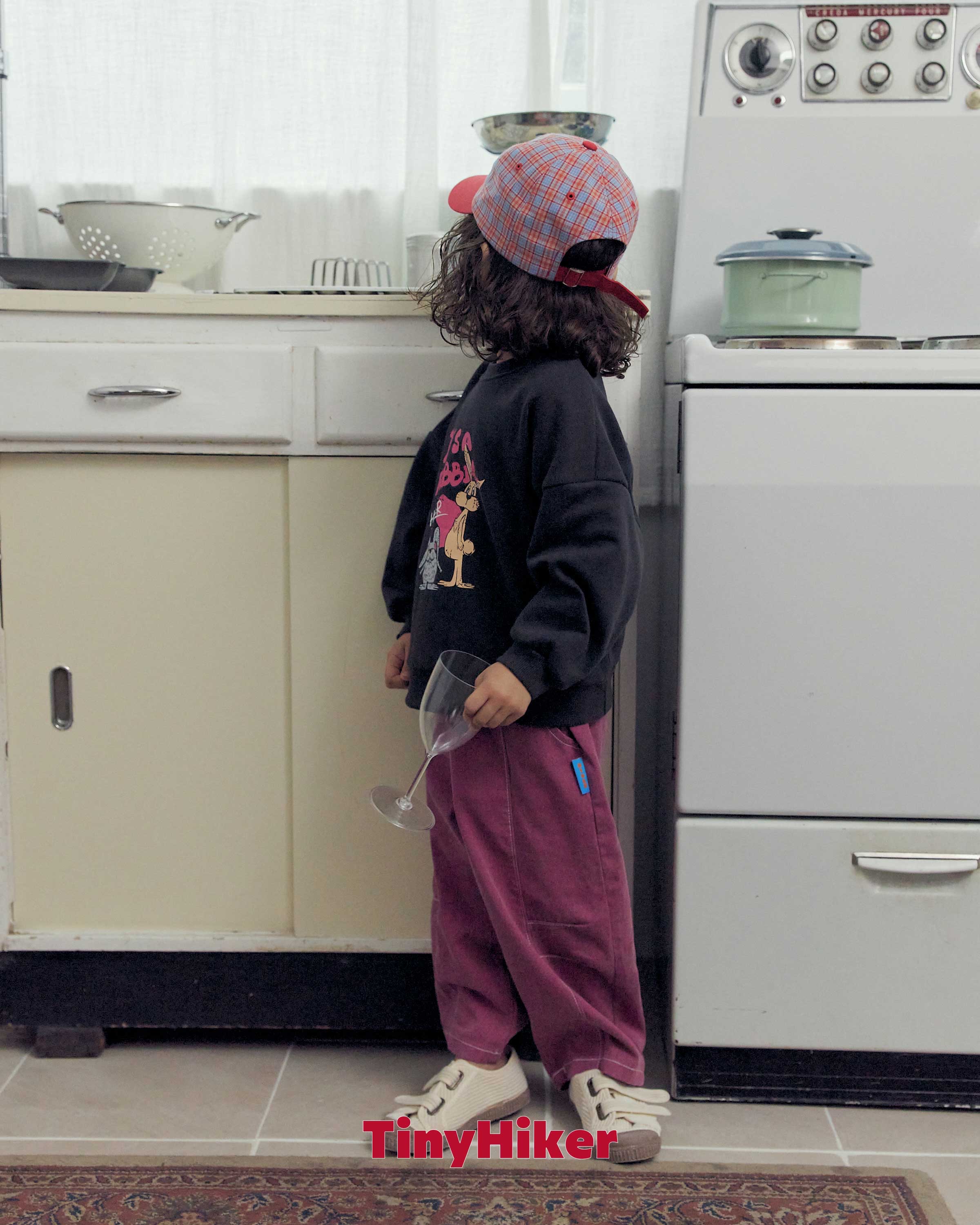 Tiny | Pig Avant-dart Pants