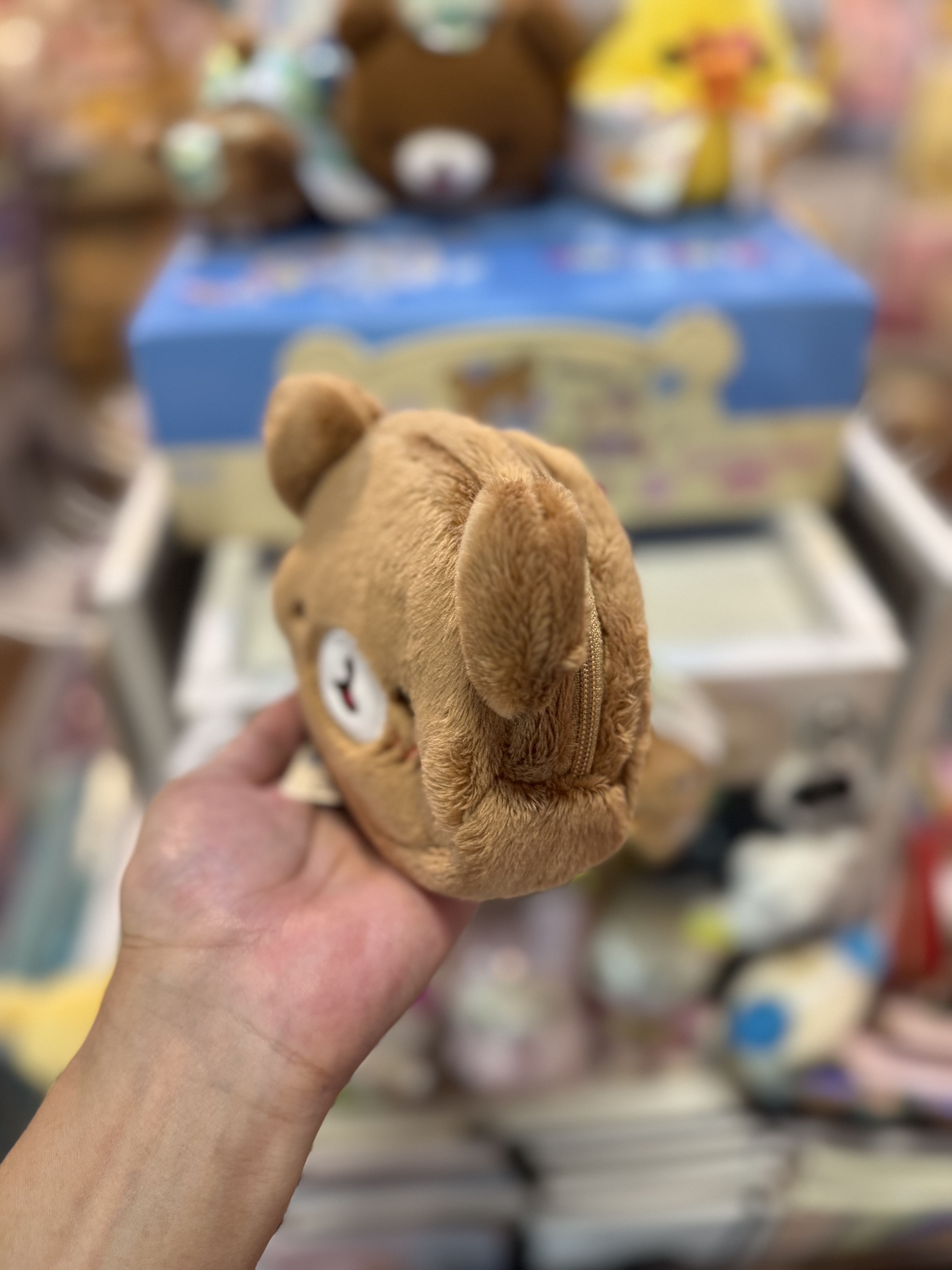 《現貨》全新日本專店限定小熊10週年 小熊頭型笑顏散紙包