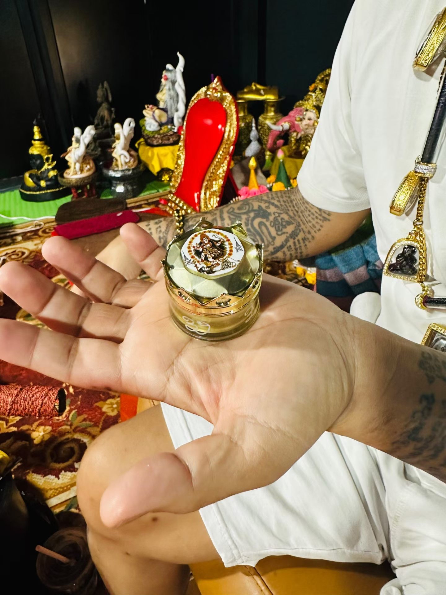阿贊濕 拆緣斷念膏 強制性拆散‼️ 拆婚散小三×鎖心固正緣×孽緣灰飛煙滅 