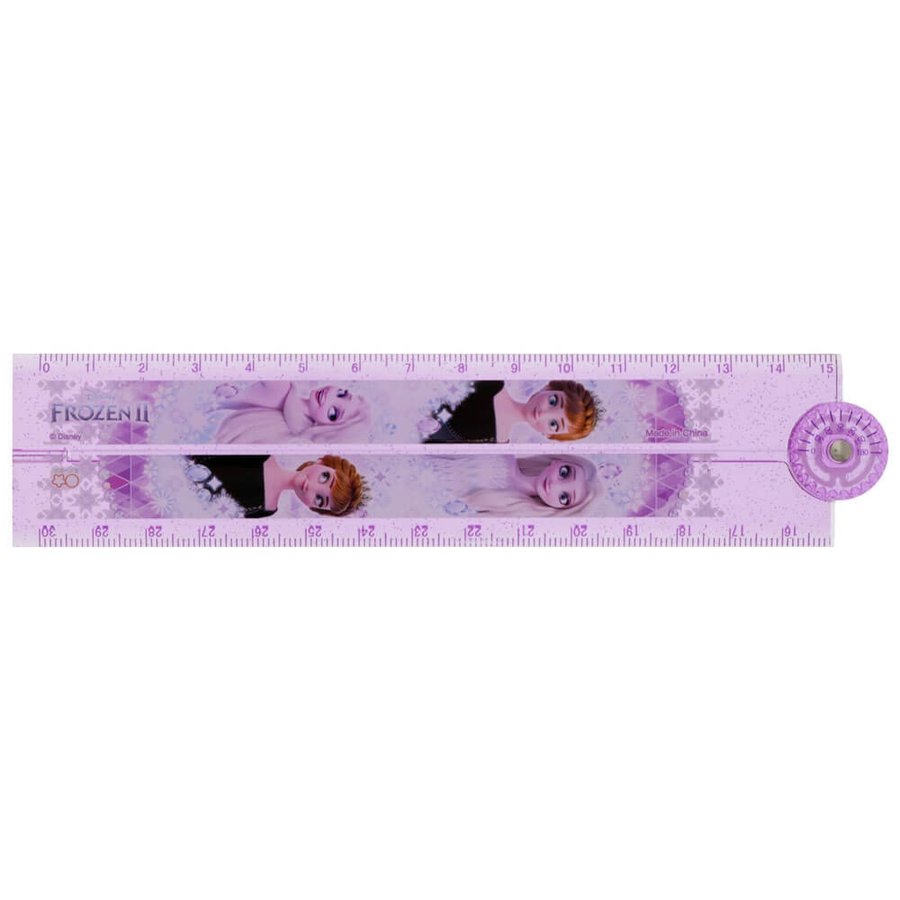 30CM 摺尺-FROZEN   S4010264