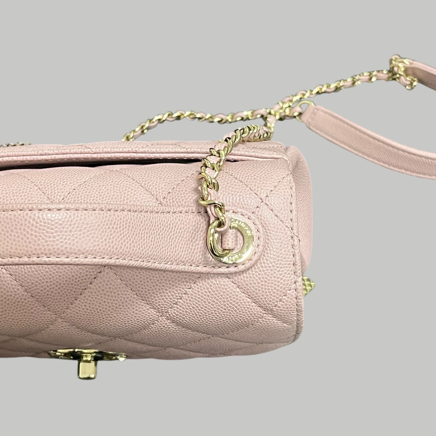 Chanel business affinity粉紅色 