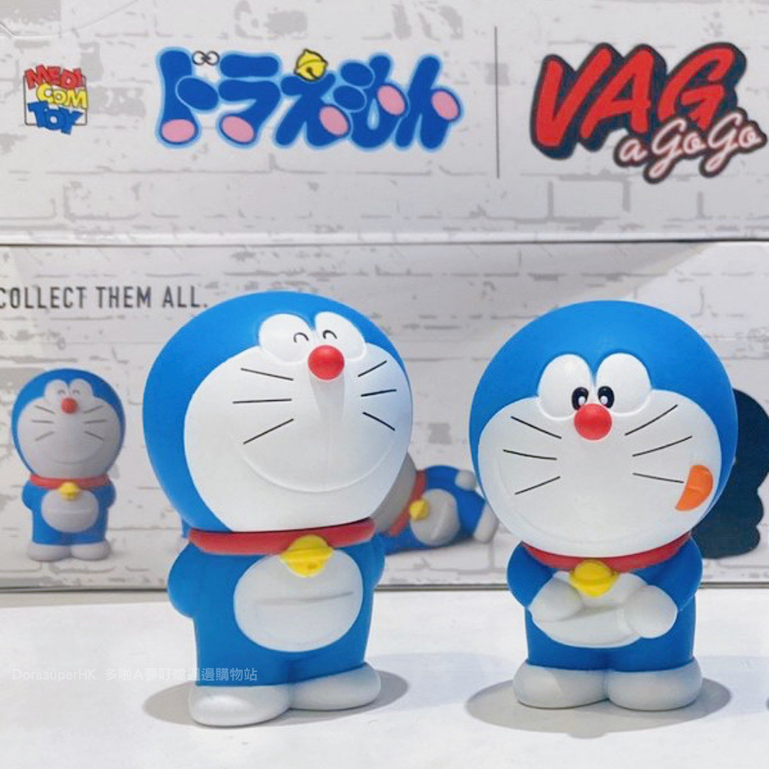 [訂購] 多啦A夢 VAG Figure Doraemon公仔 盲盒 / 一套5款 包含隱藏款
