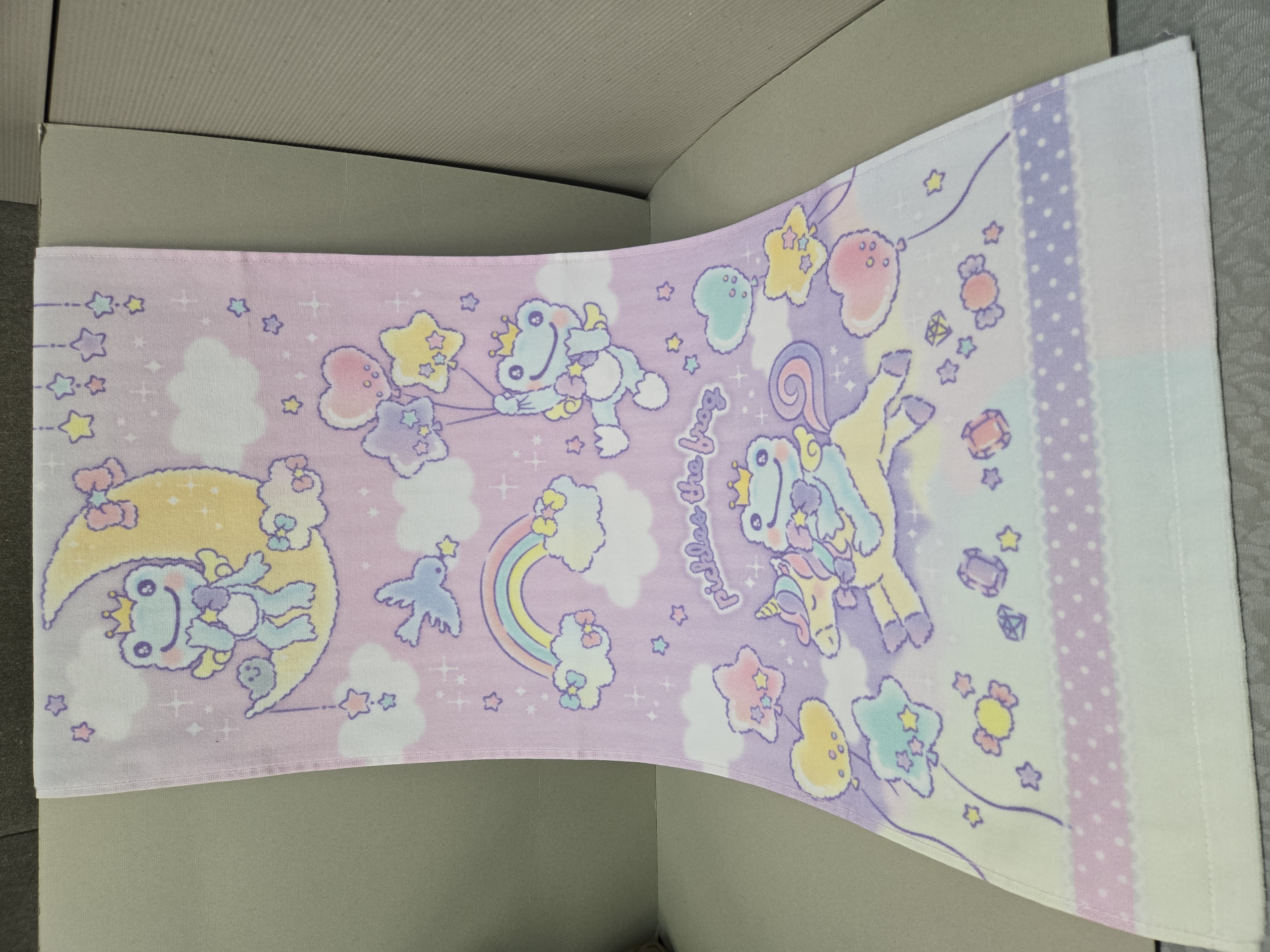 pickles夢幻系列長毛巾