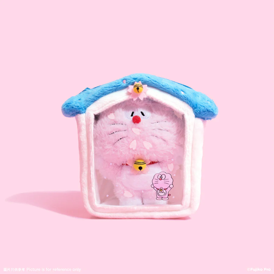 [預購] 多啦A夢櫻花限定 公仔收納袋 痛袋 Doraemon公仔