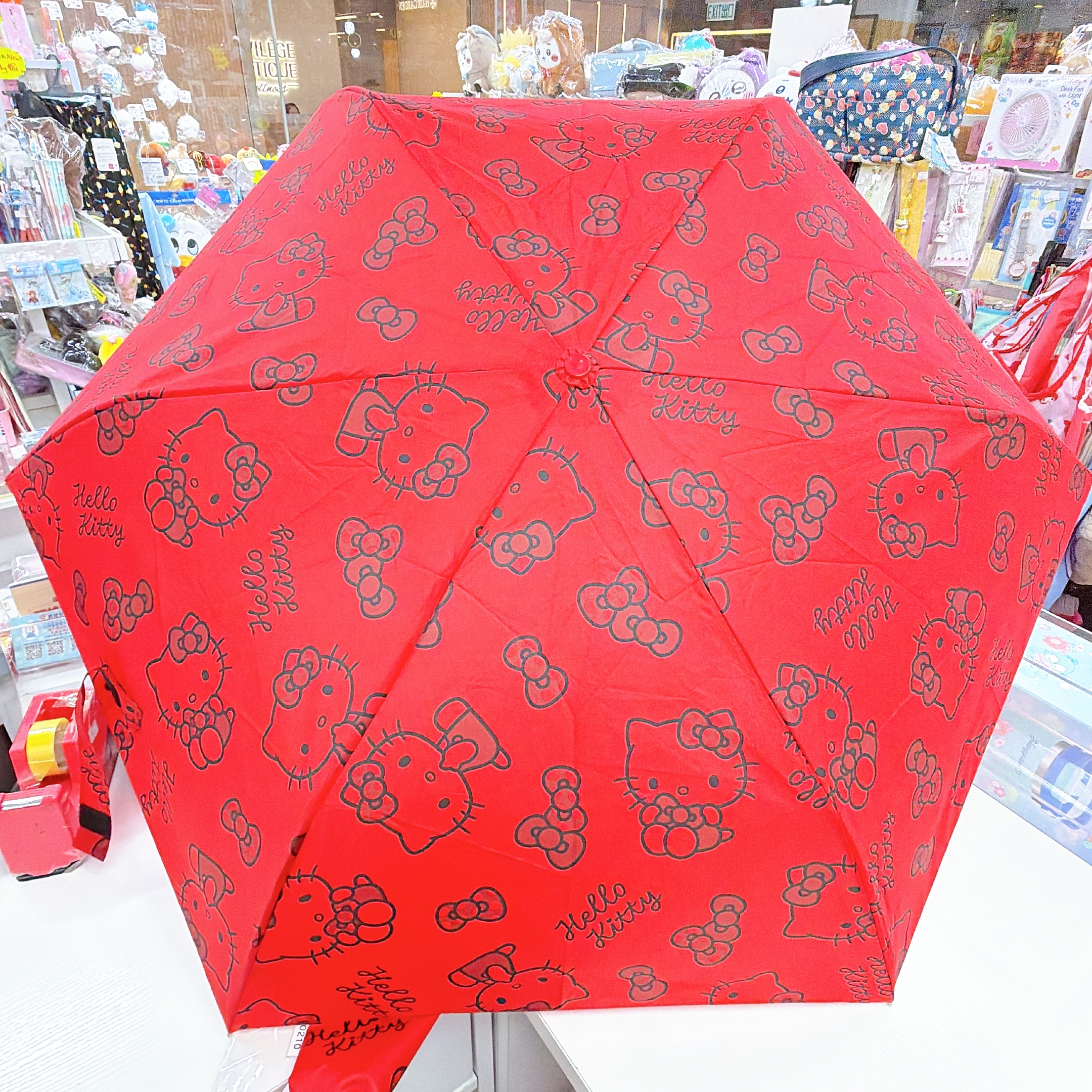 日本直送Sanrio 防uv縮骨遮