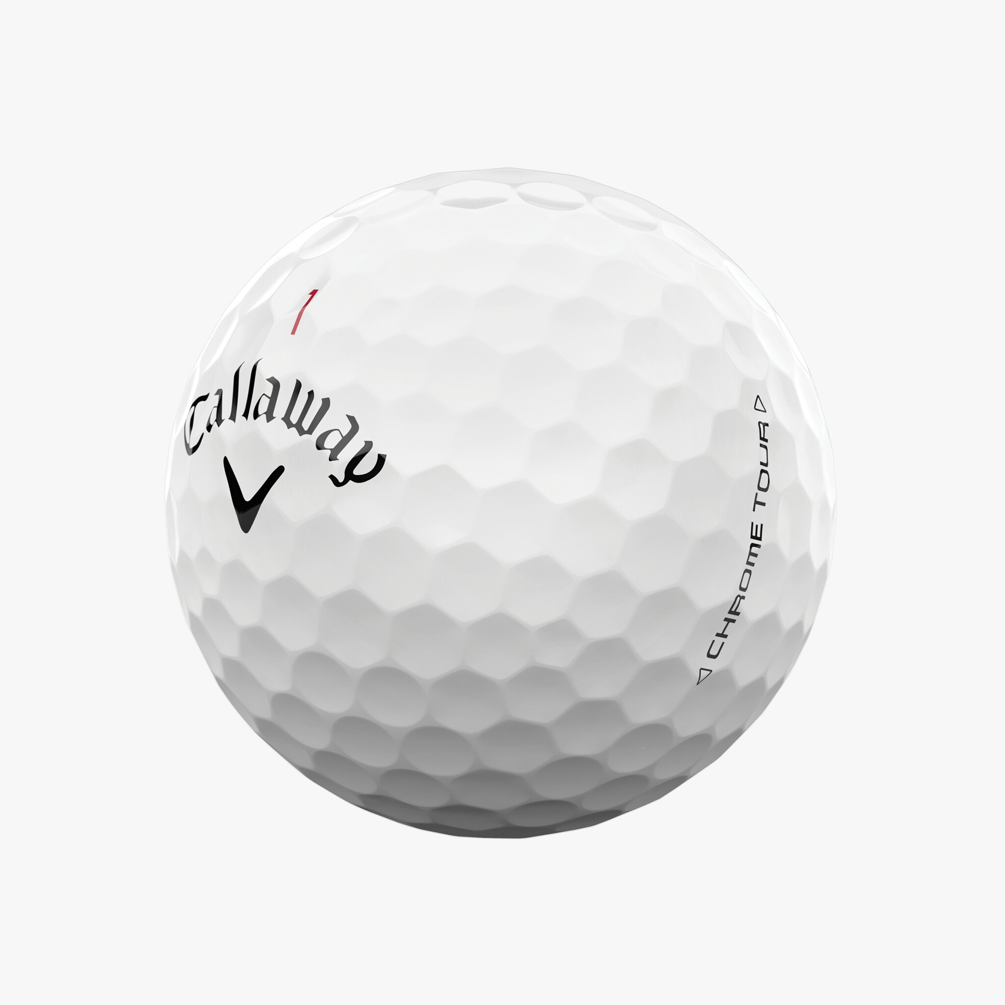 CALLAWAY CHROME TOUR 四層球- 白色