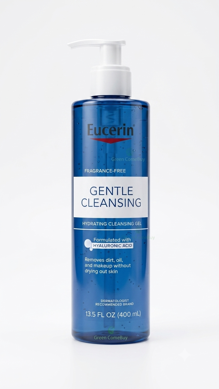 Eucerin優色林透明質酸保濕潔面凝膠400ml