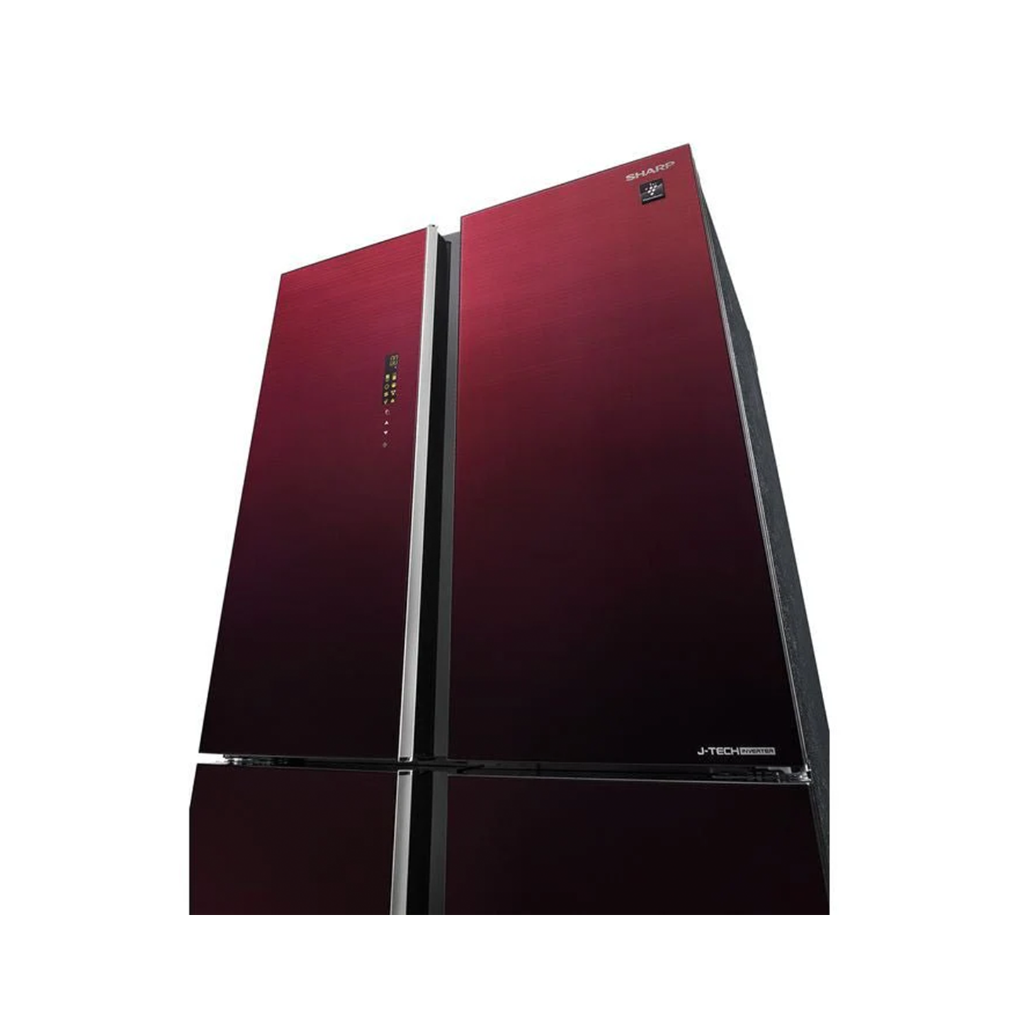 Sharp 750L Avance Glass Door 4-Door Refrigerator (SJF922VGM)