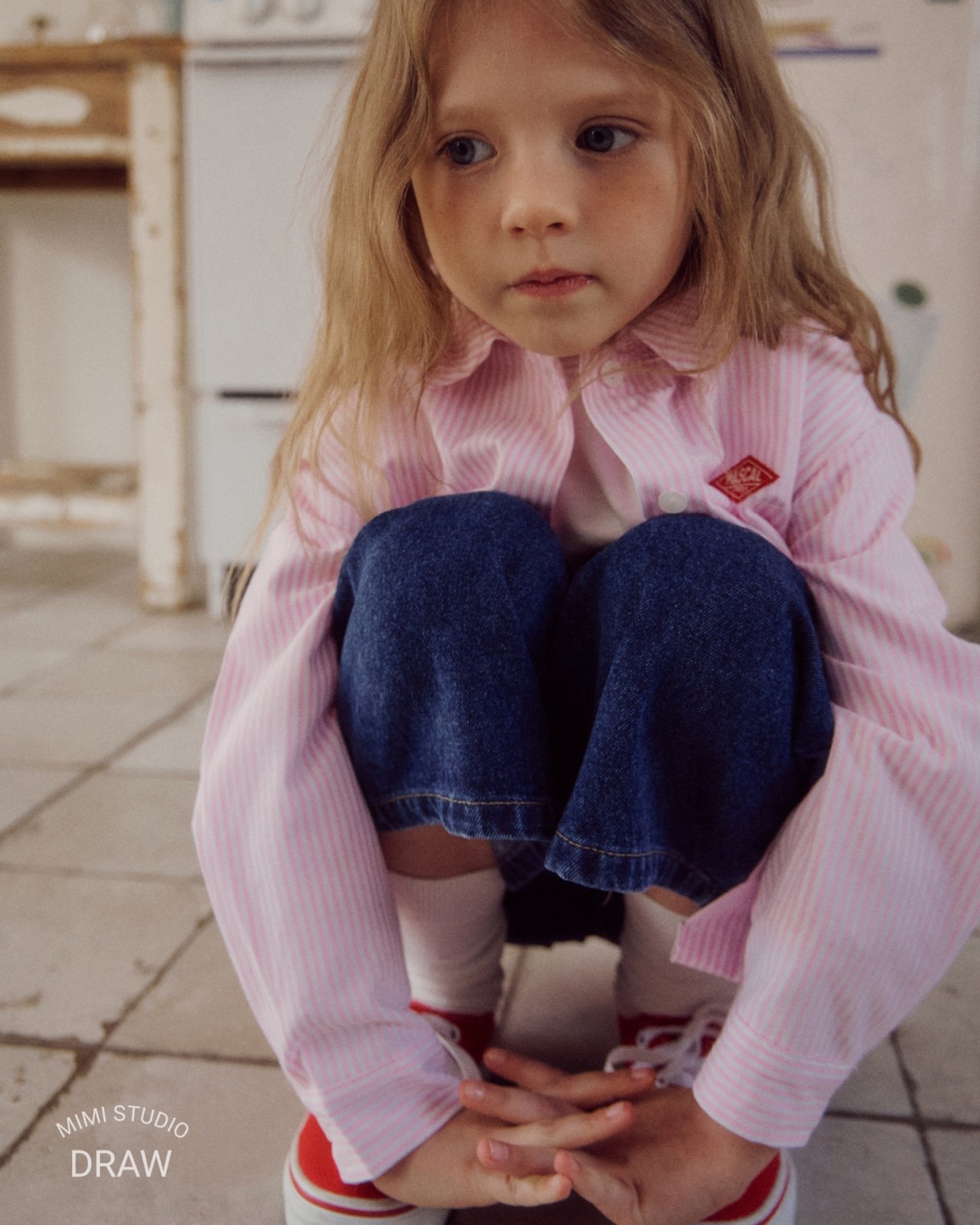 Bymimi | Shirt (Pink XL115-125)