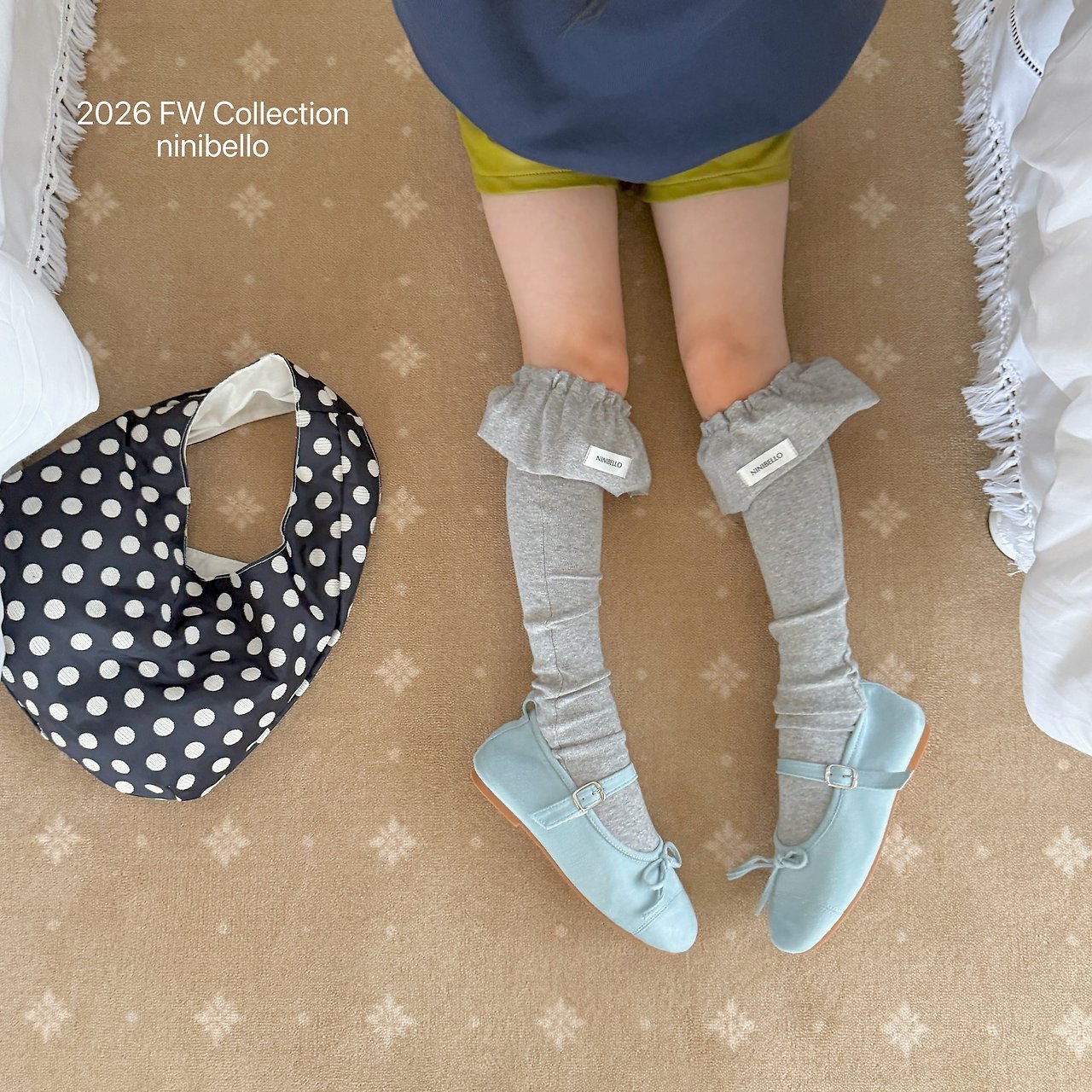 Ninibello | Pinter Frill Knee Socks (ACC)
