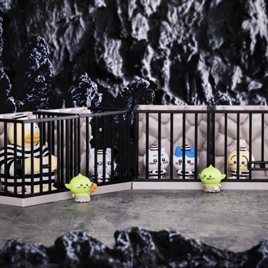 Chiikawa 監獄擺設｜預訂