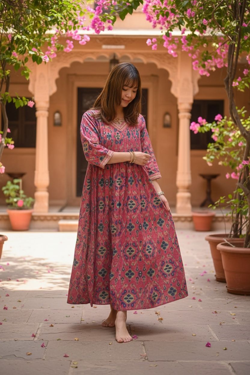 Peach Pink Totem OP #1016