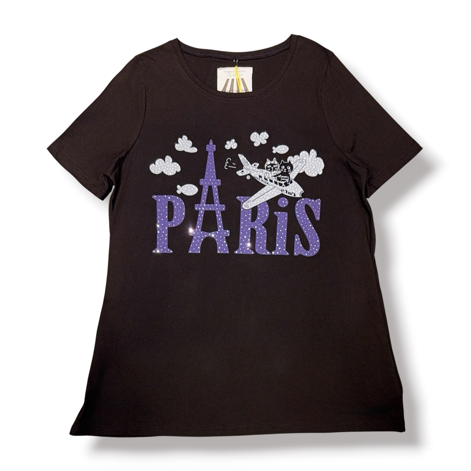 Catsfriends Paris Tee