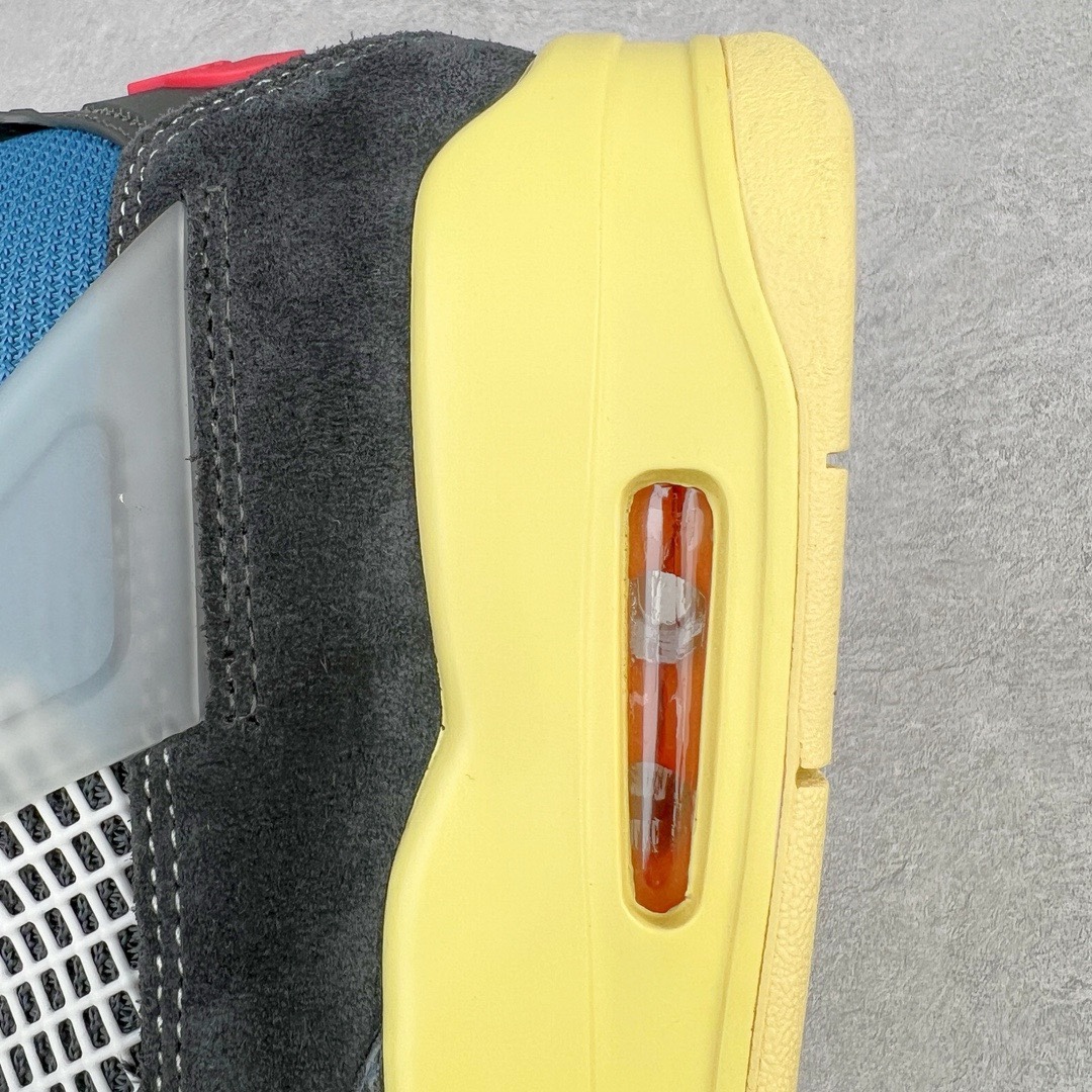 Union LA x Air Jordan 4 Retro 'Off Noir' DC9533-001