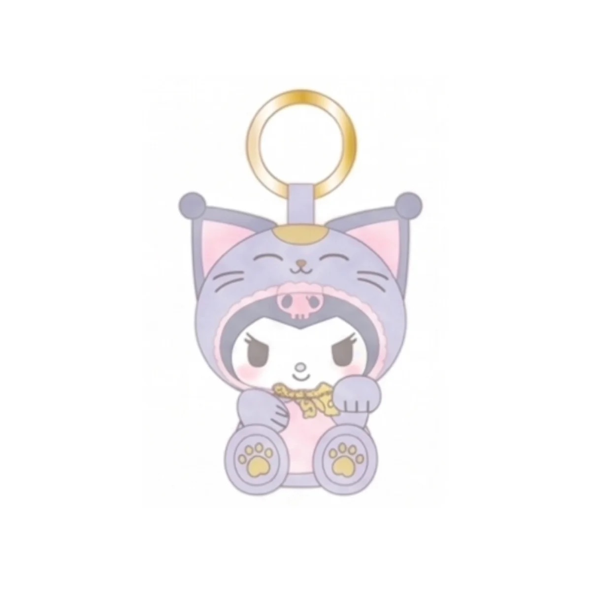 預訂 | 日本版 Sanrio 招財貓系列公仔掛件