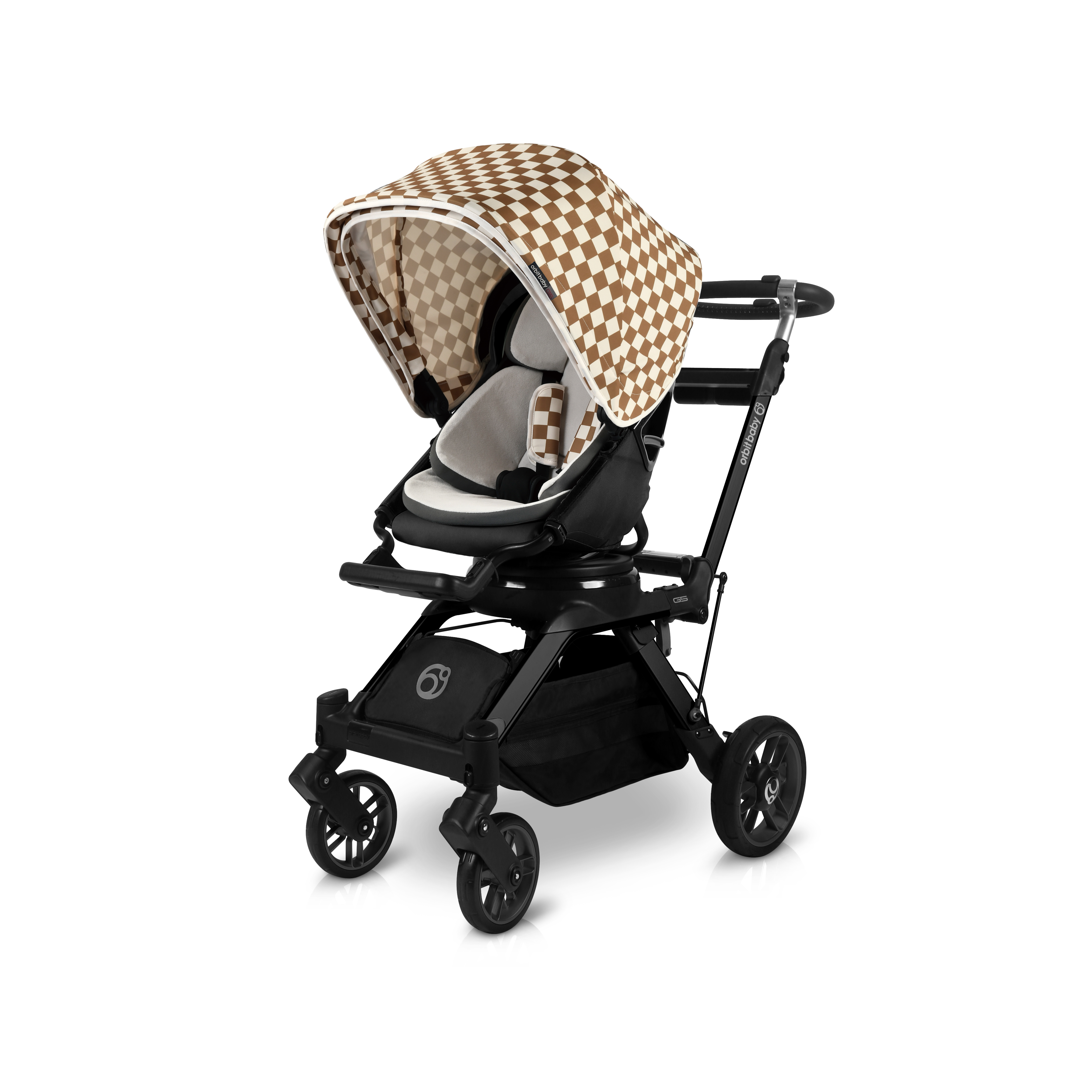 Orbit Baby G5 Stroller 嬰兒車 棕格子色