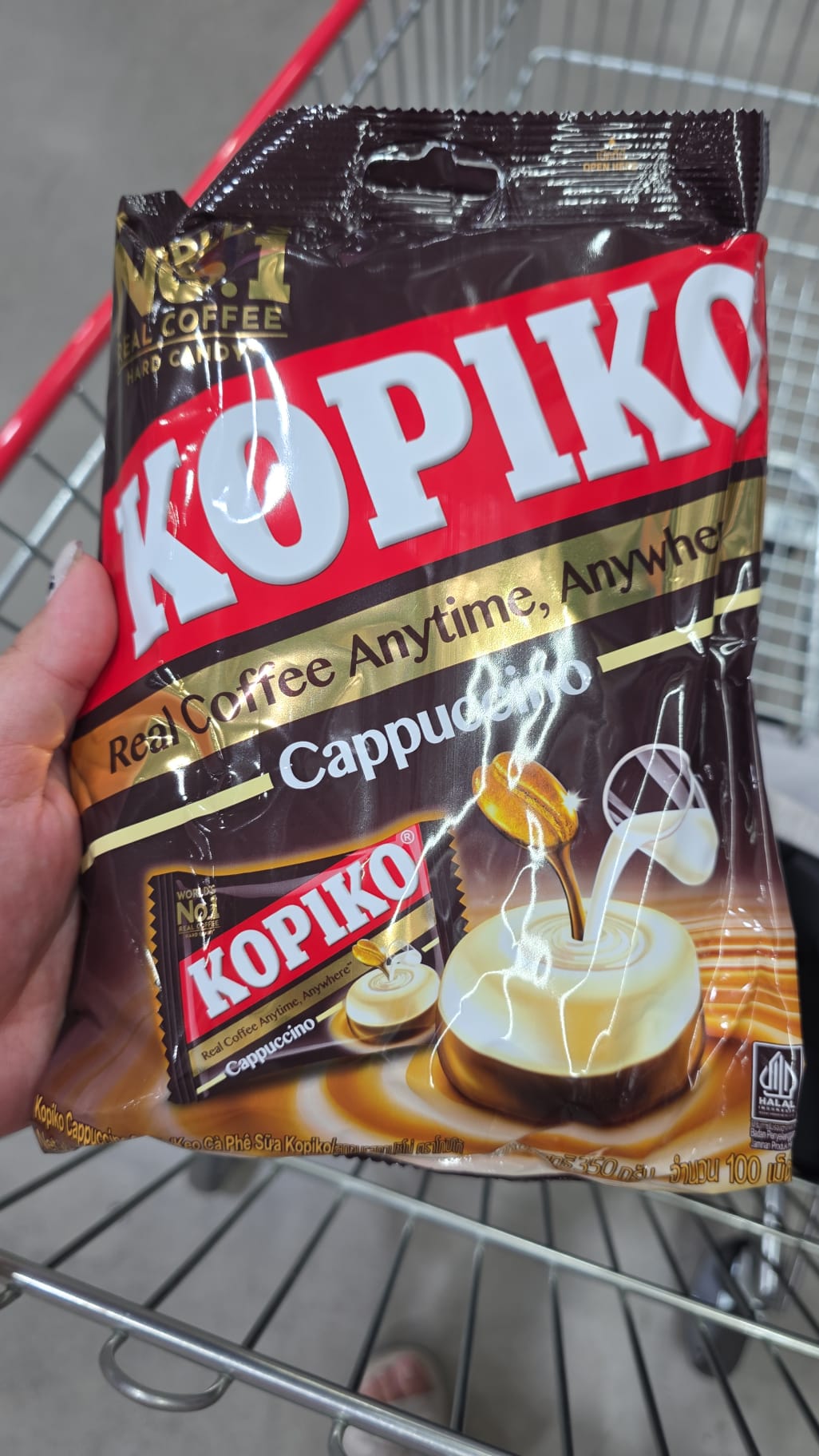 kopiko cappuccino