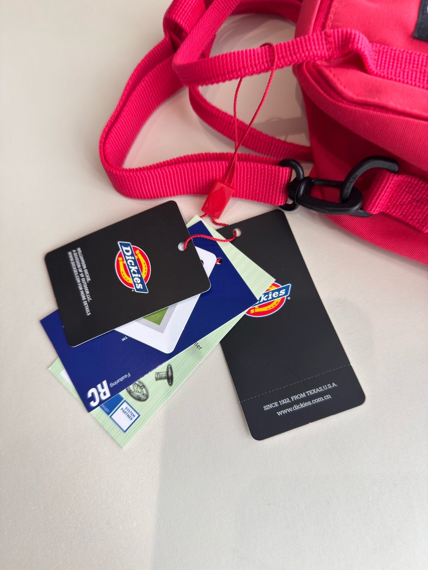 ❤️純原單❤️執到寶💕 Dickies迷你小書包清倉價帶走🎒