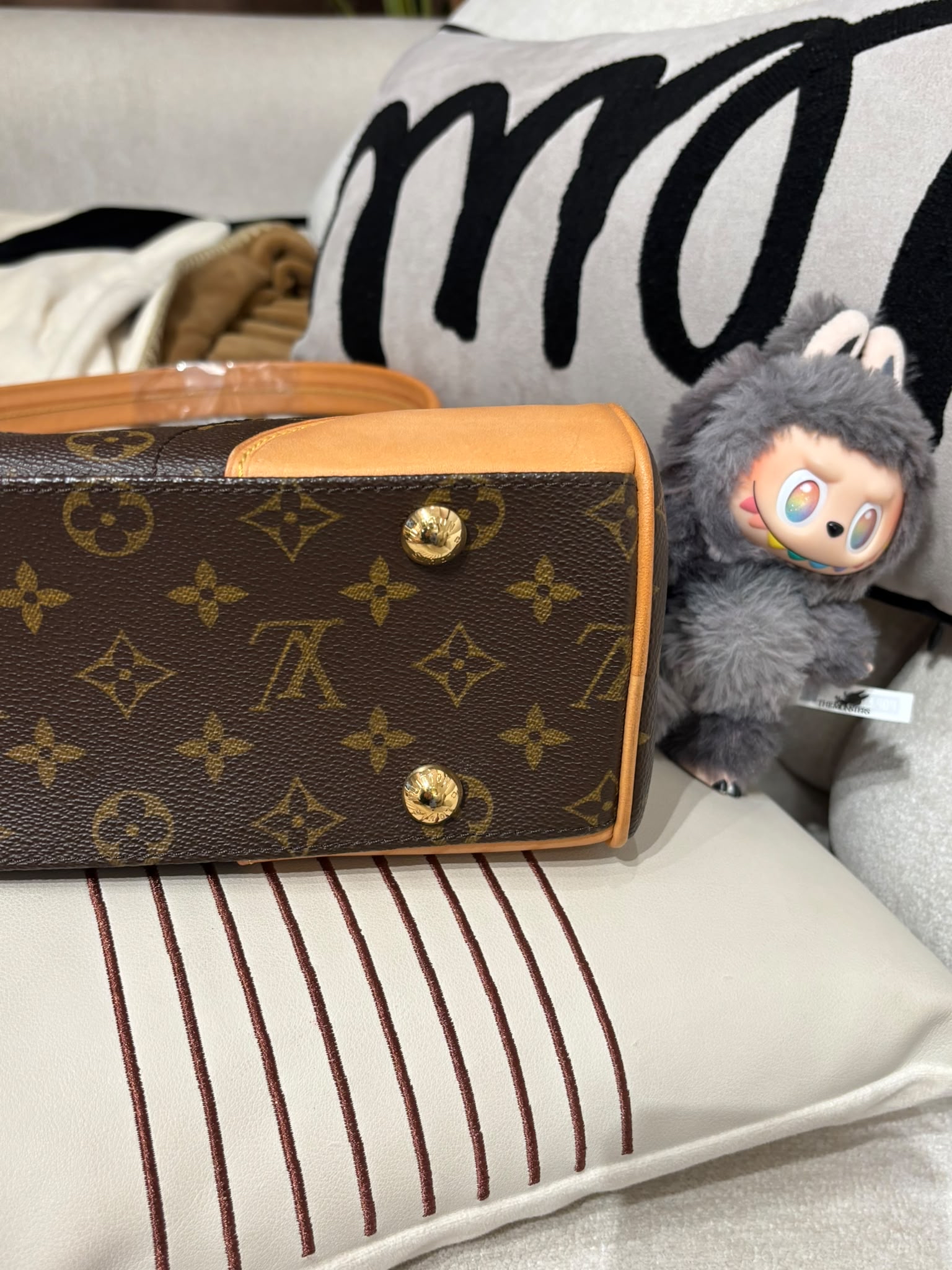 LV Beverly MM Monogram M40121 Hobo Bag 100%Authentic, 98%New ✅Dust bag 
