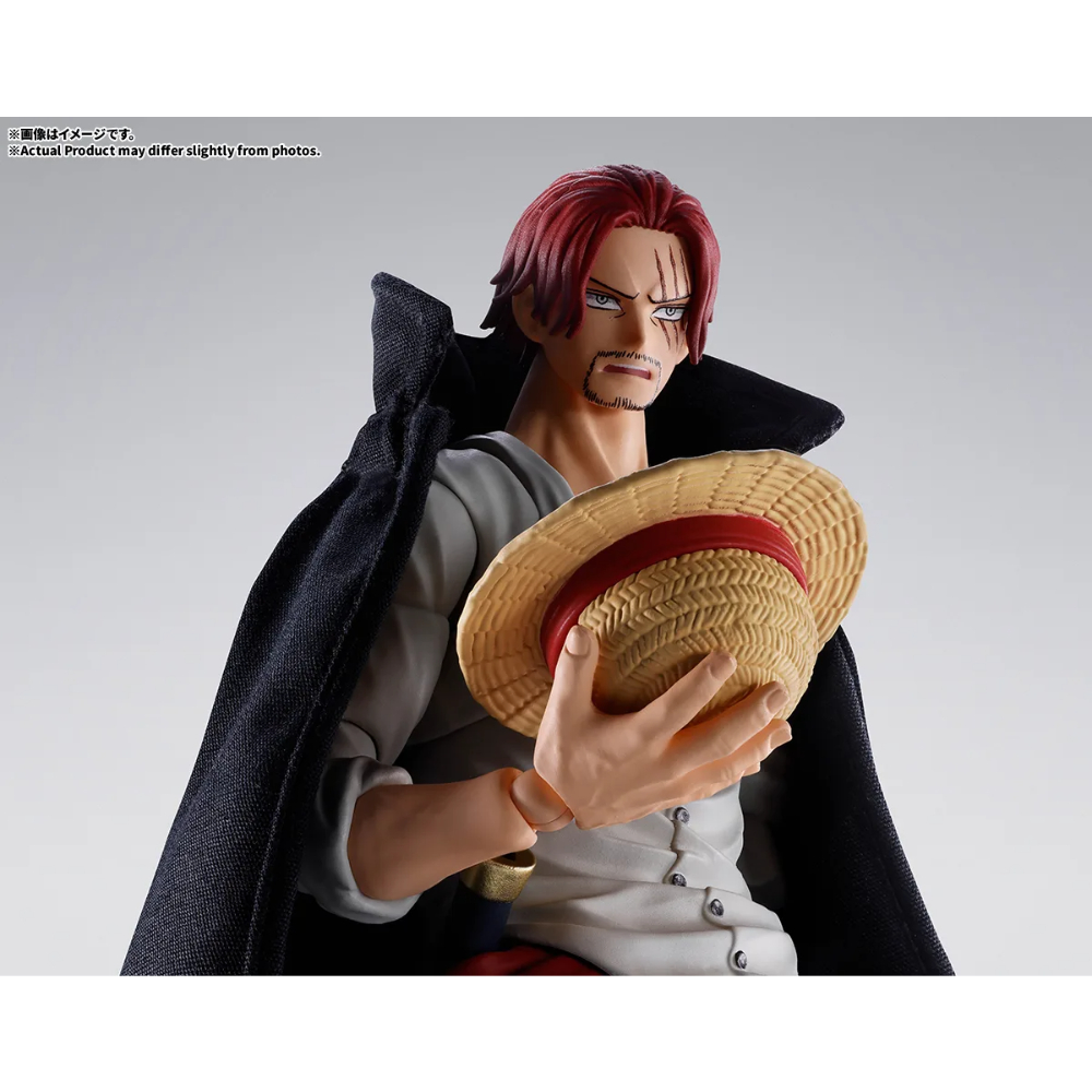 PREORDER SHF One Piece Shanks Marineford