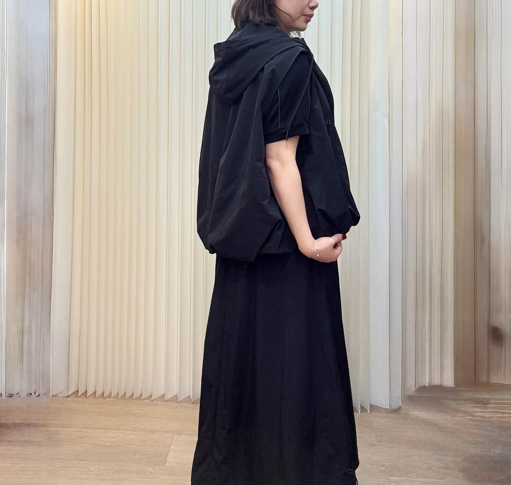 韓國連帽背心外套 M447 03ES4830280