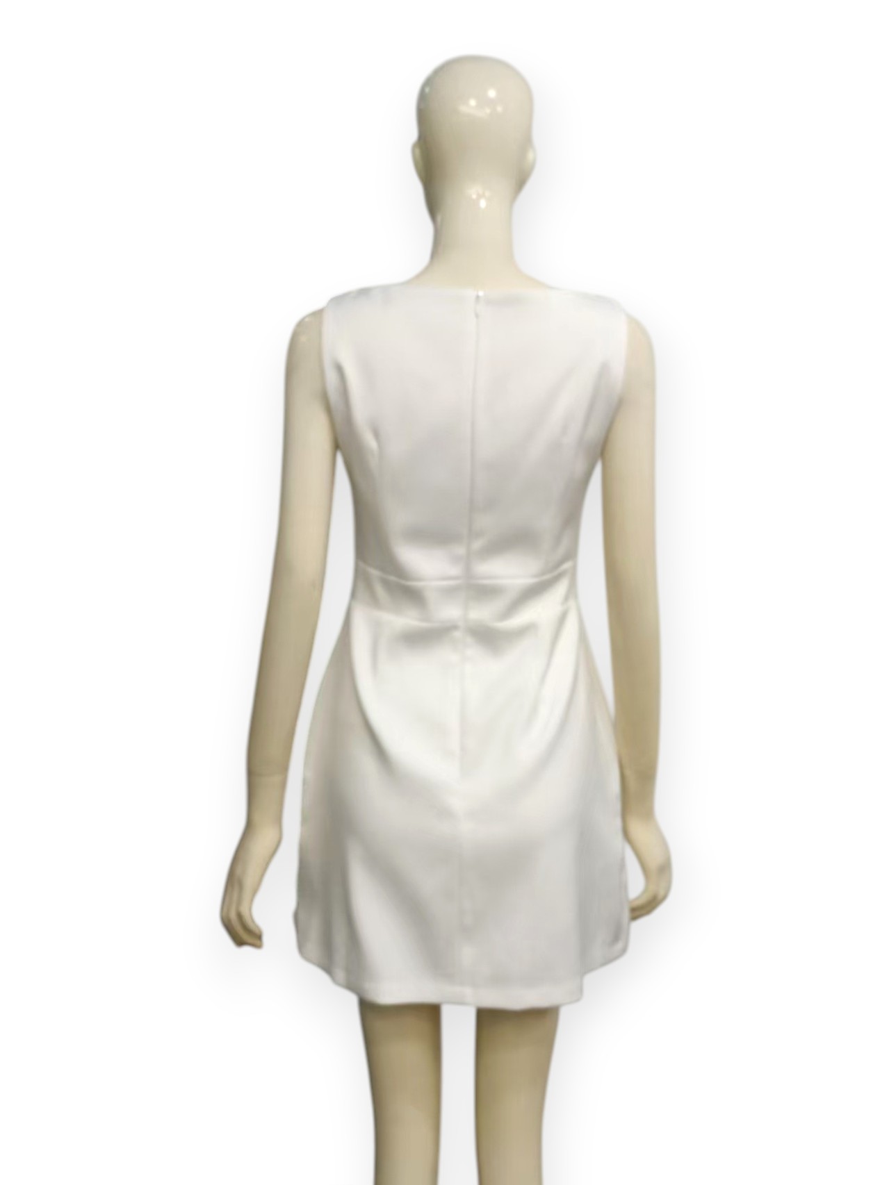 Ruffle Hem Short Dress M254