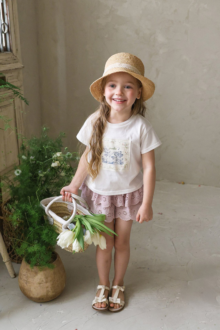 🇰🇷Puella_Flo tee