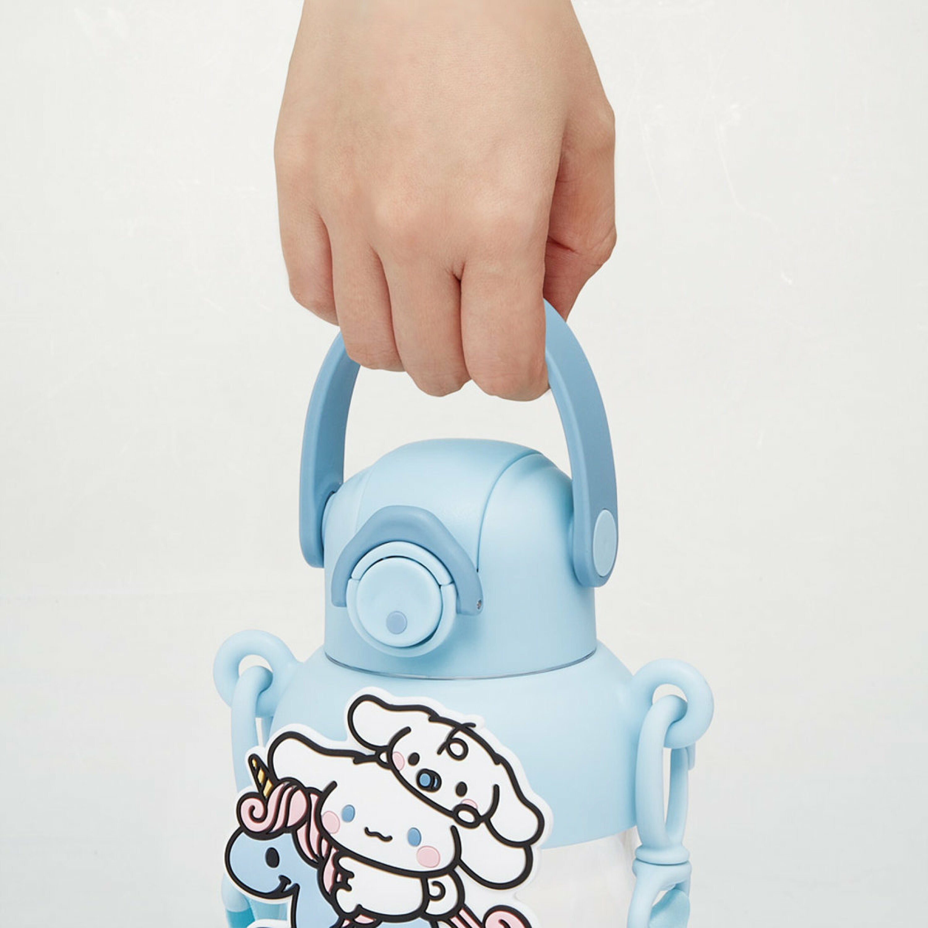 現貨🇯🇵Skater 大容量吸管水樽 650ml -玉桂狗