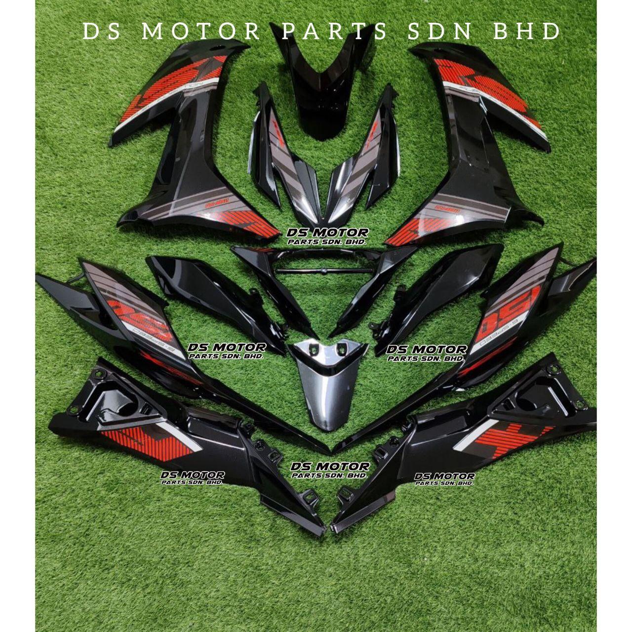 Honda Cover Set RSX 150 V1 Batman 27 / Merah Purba / Meroon Purba / Biru Purba / Purple Purba