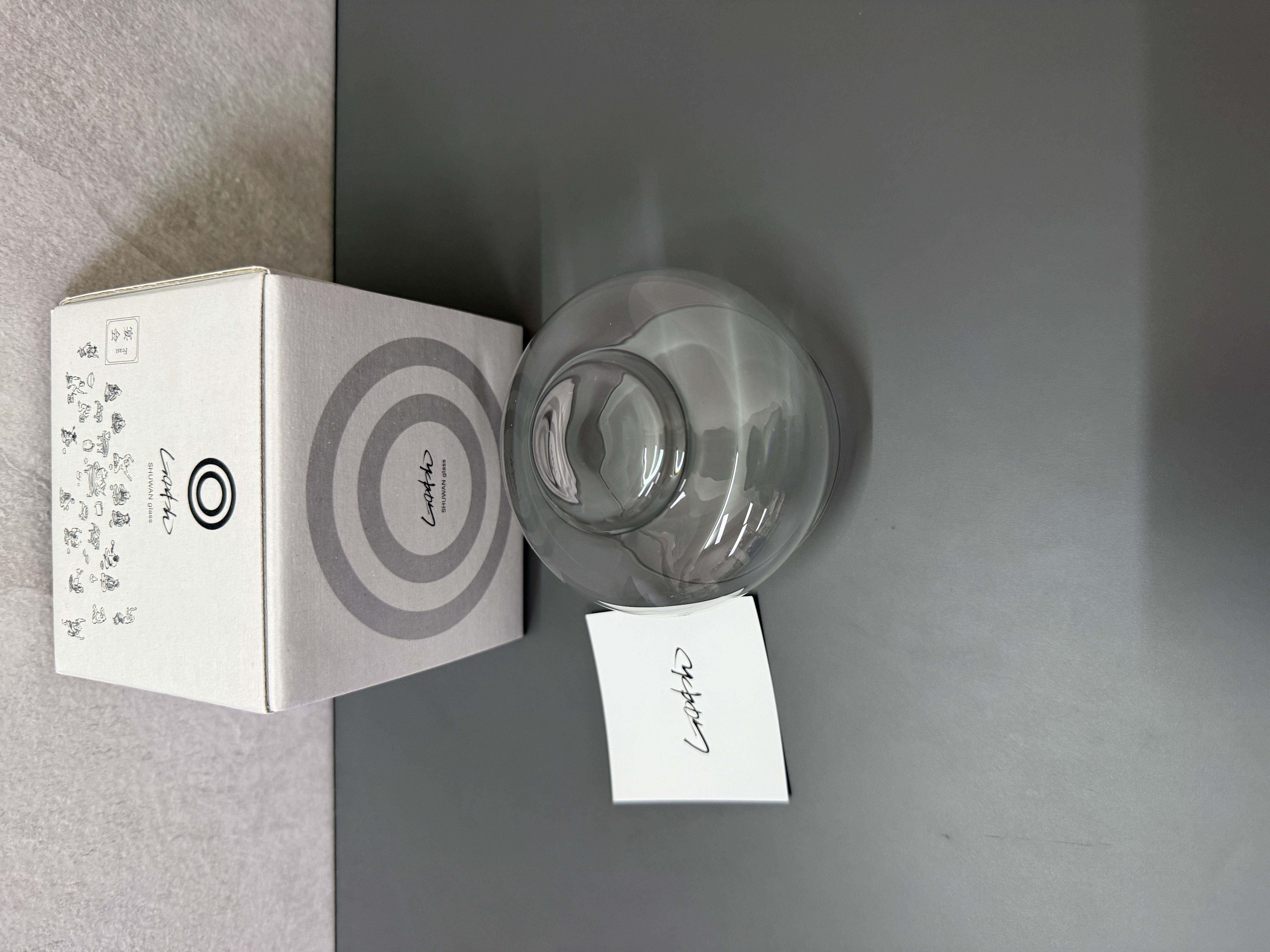 酒碗 SHUWAN - 玻璃限定版