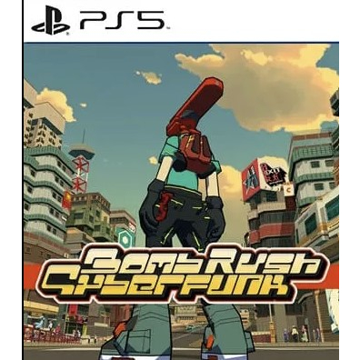 (🔥NEW RELEASE🔥) Bomb Rush Cyberfunk Full Game (PS4 & PS5) Digital Download