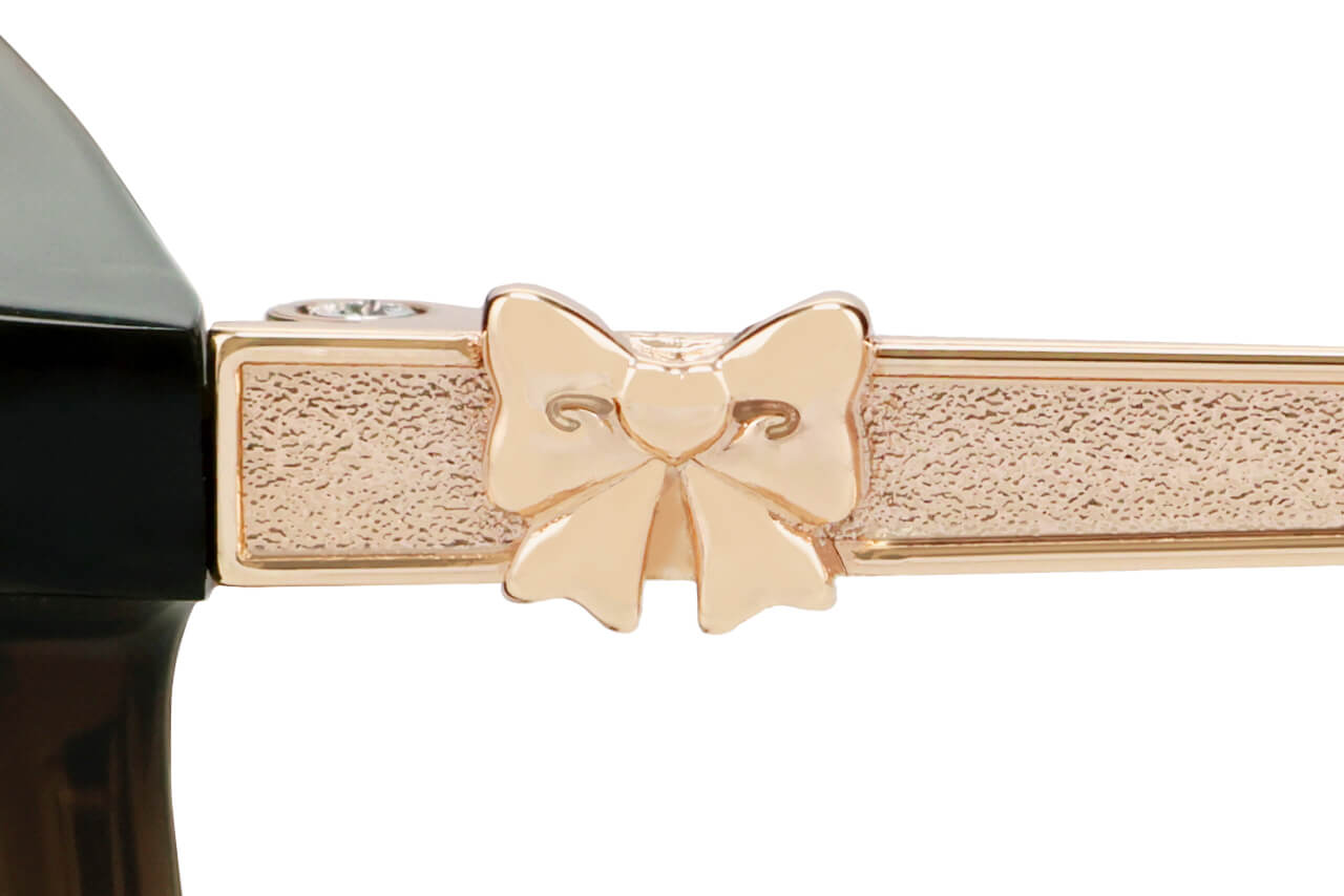 Zoff 光之美少女 PreCure Max Heart 眼鏡連眼鏡布 黑天使 Model #P-PCG1053 [Zoff] (PRE-ORDER) [2026/11]