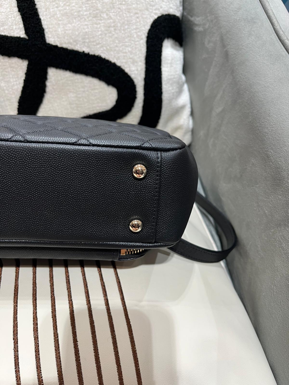 Chanel business affinity medium 黑色荔枝牛皮  ,100%Authentic,98%new  ✅專門店收據✅ card ✅Dust bag✅Box