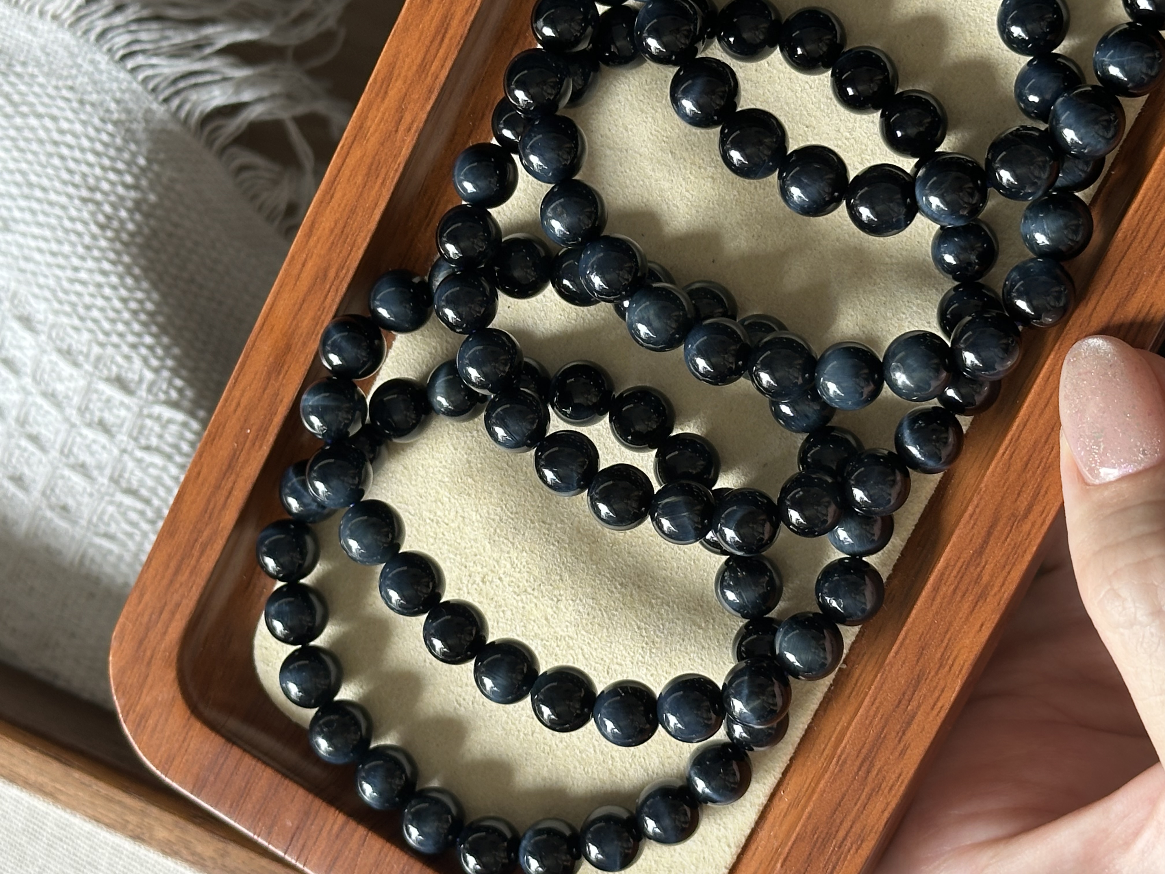 蓝虎眼 ｜ Blue Tiger Eyes 