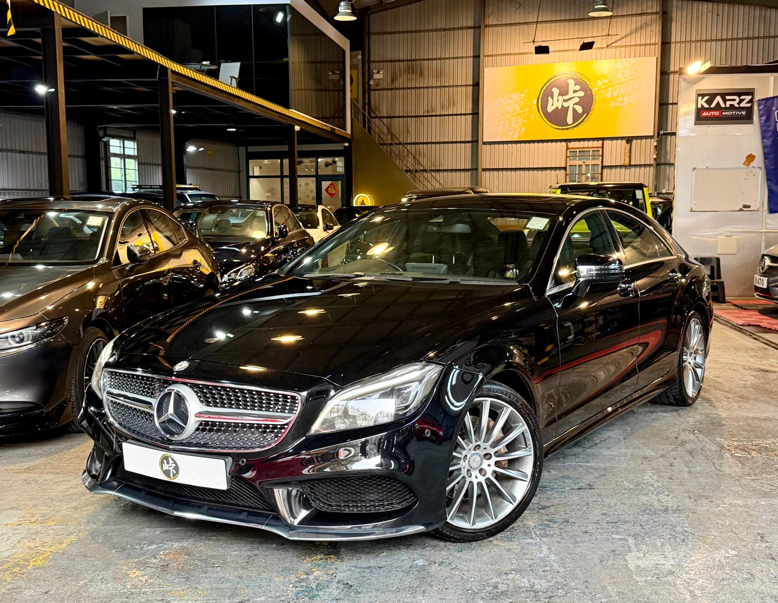 M.Benz CLS400 Facelift AMG 2015
