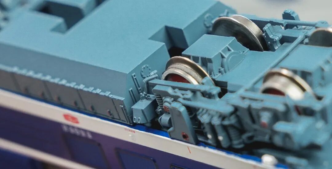 長鳴中國鐵路模型“大北京” XBJ N-Scale