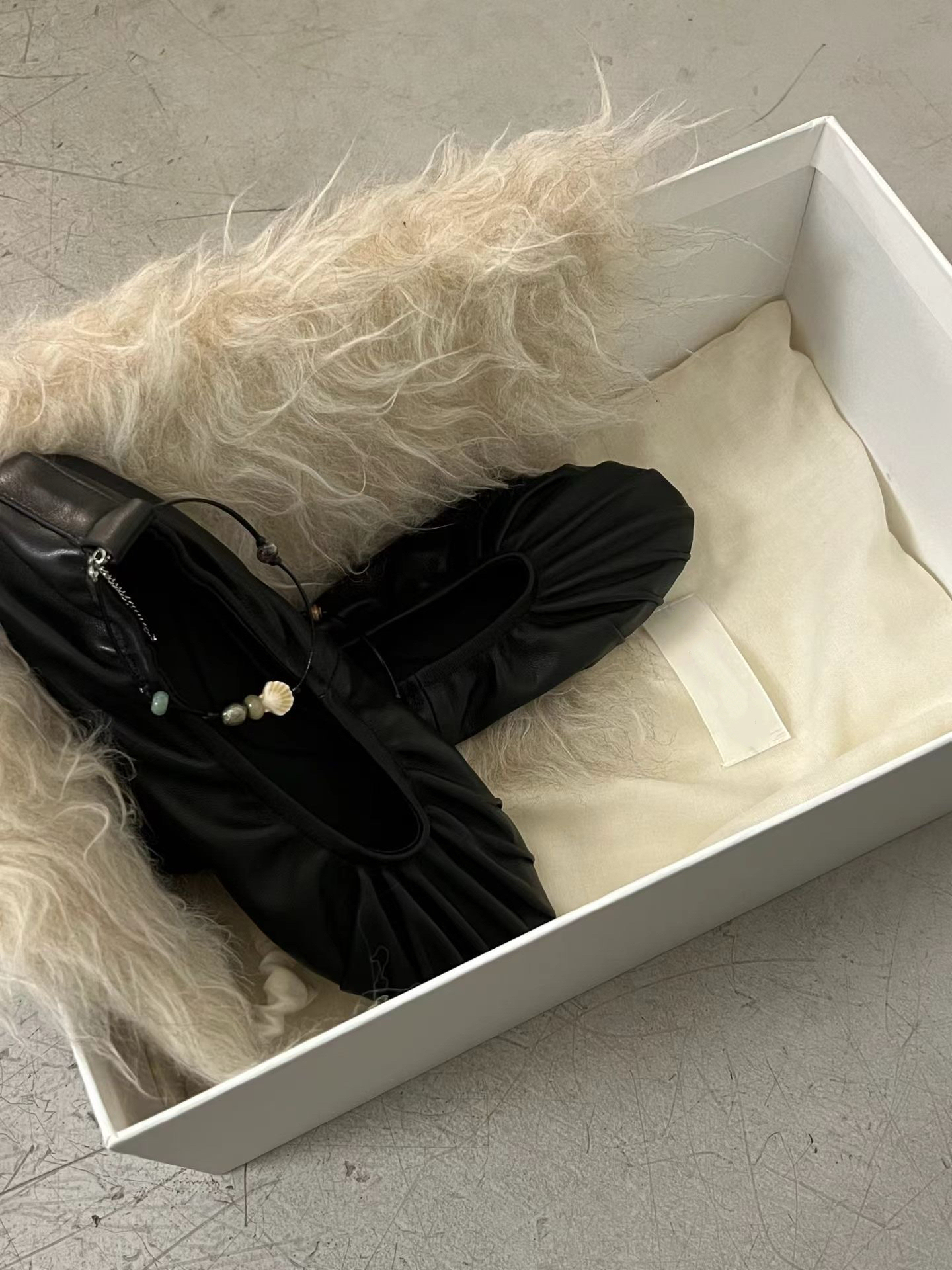 (預購價) Gathered Ballet Flats