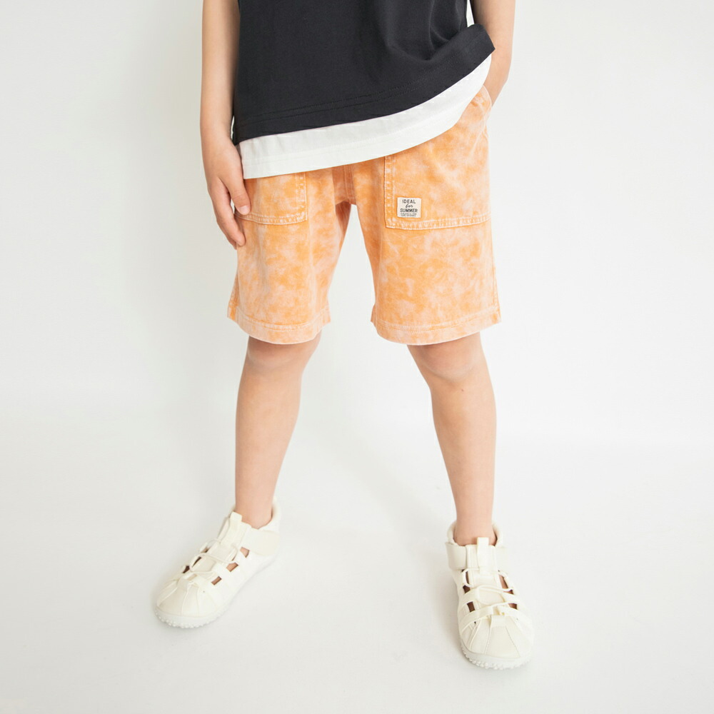 🆕【⭐訂購⭐】🌀 🇯🇵 日本直送 雪葩色 復古水洗 大口袋 短褲［2款選］🌀 [ELDA-0093][260510]