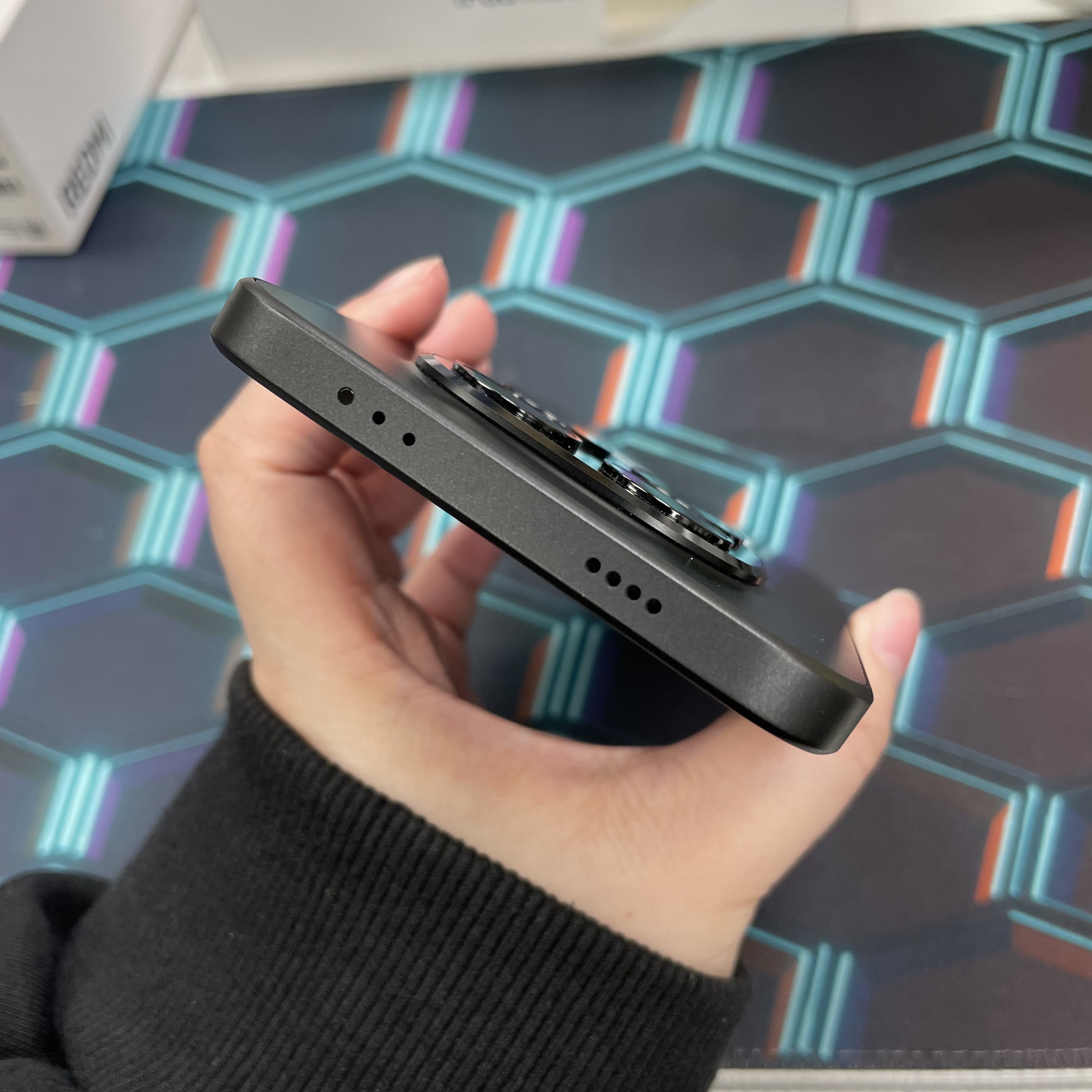 *6087 Redmi Note 15 Pro 完美機 8+256GB 黑色 black