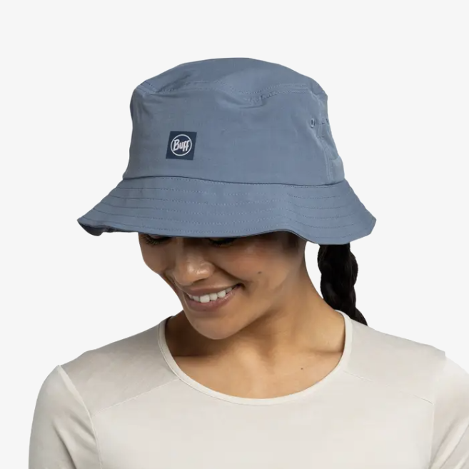 Buff Adventure Bucket Hat 漁夫帽 - Solid Stone Blue