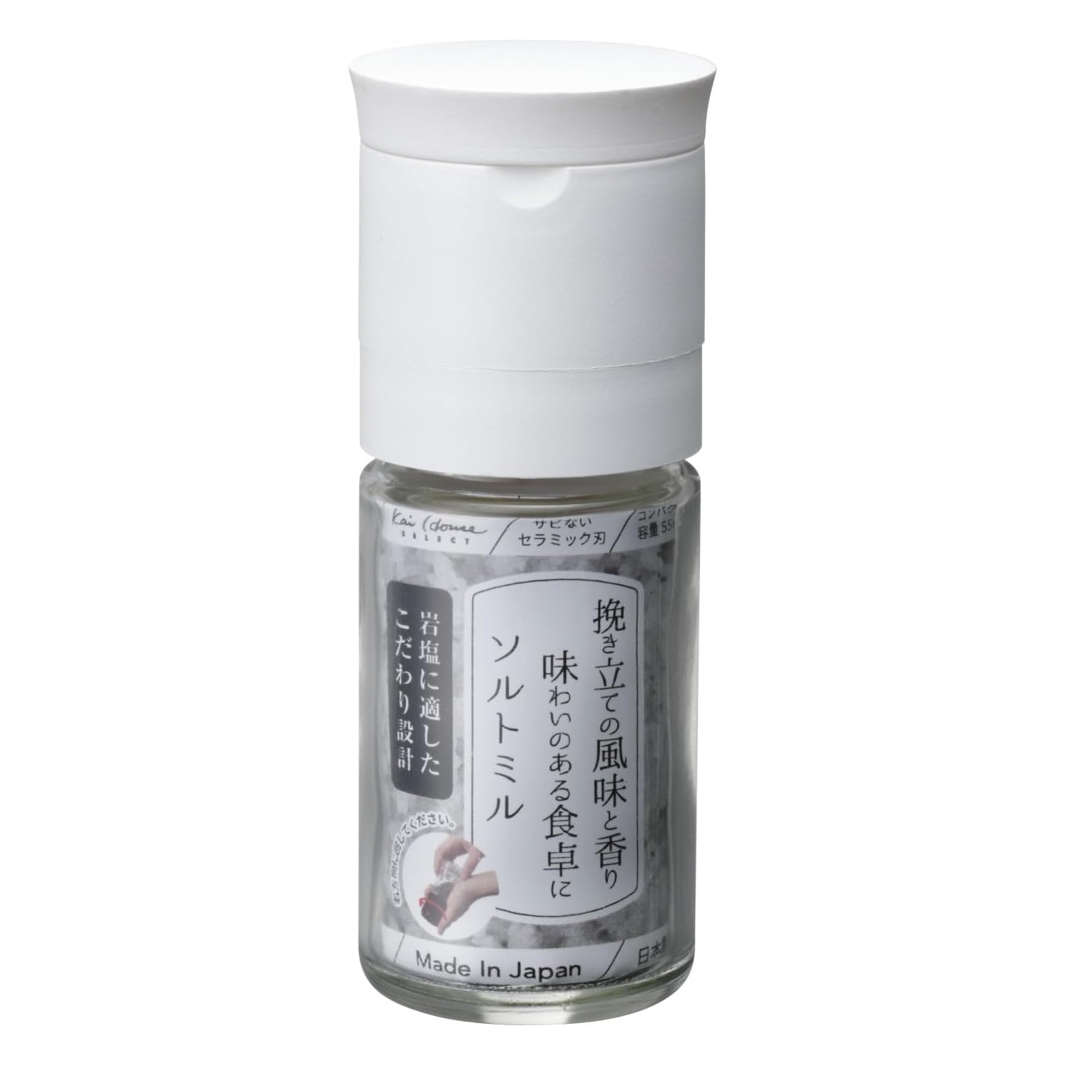 🔥🔥【日本製《SEIEI》陶瓷手動研磨器】海鹽