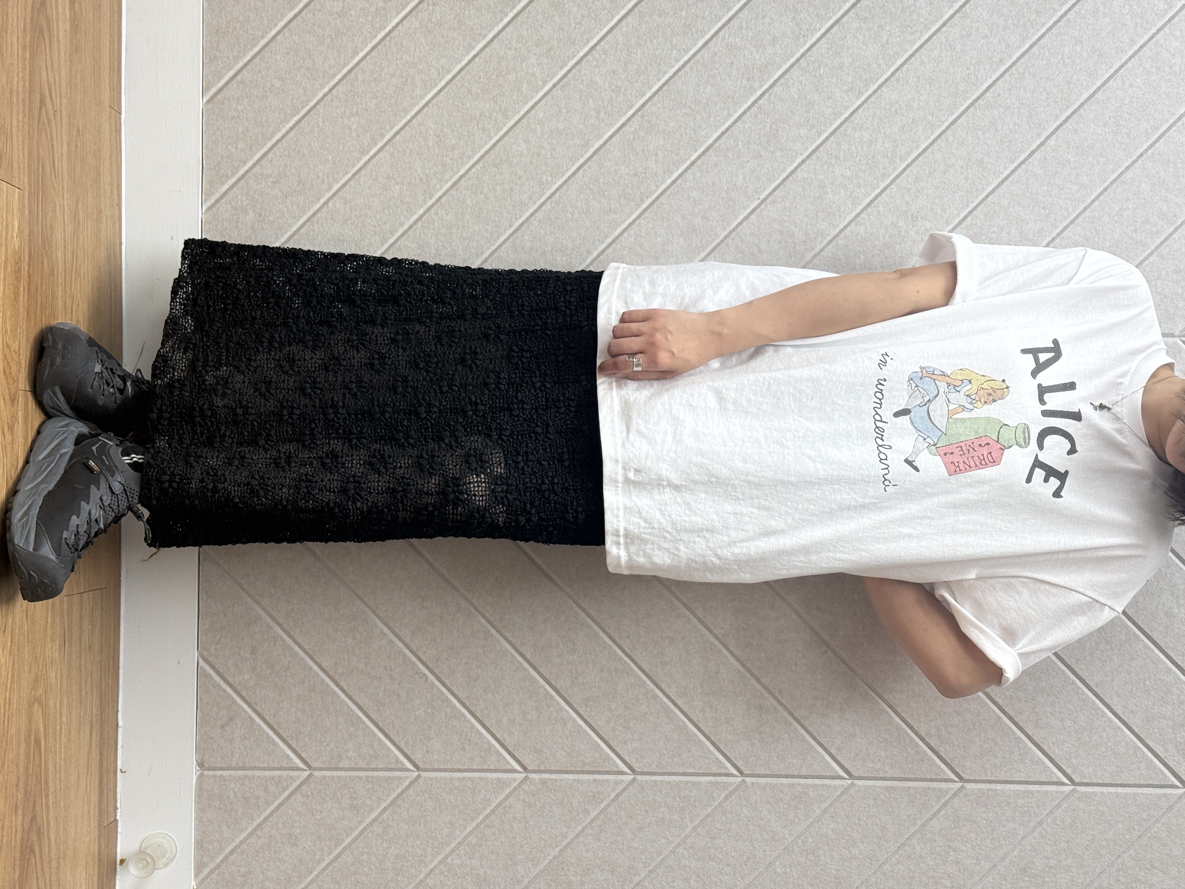 Alice print tee